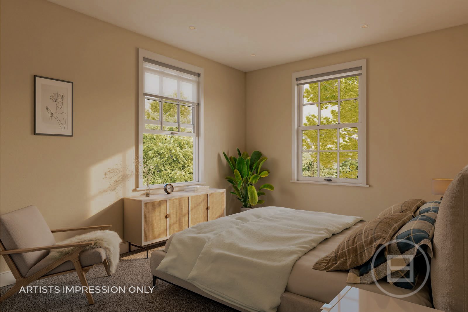 Property interior