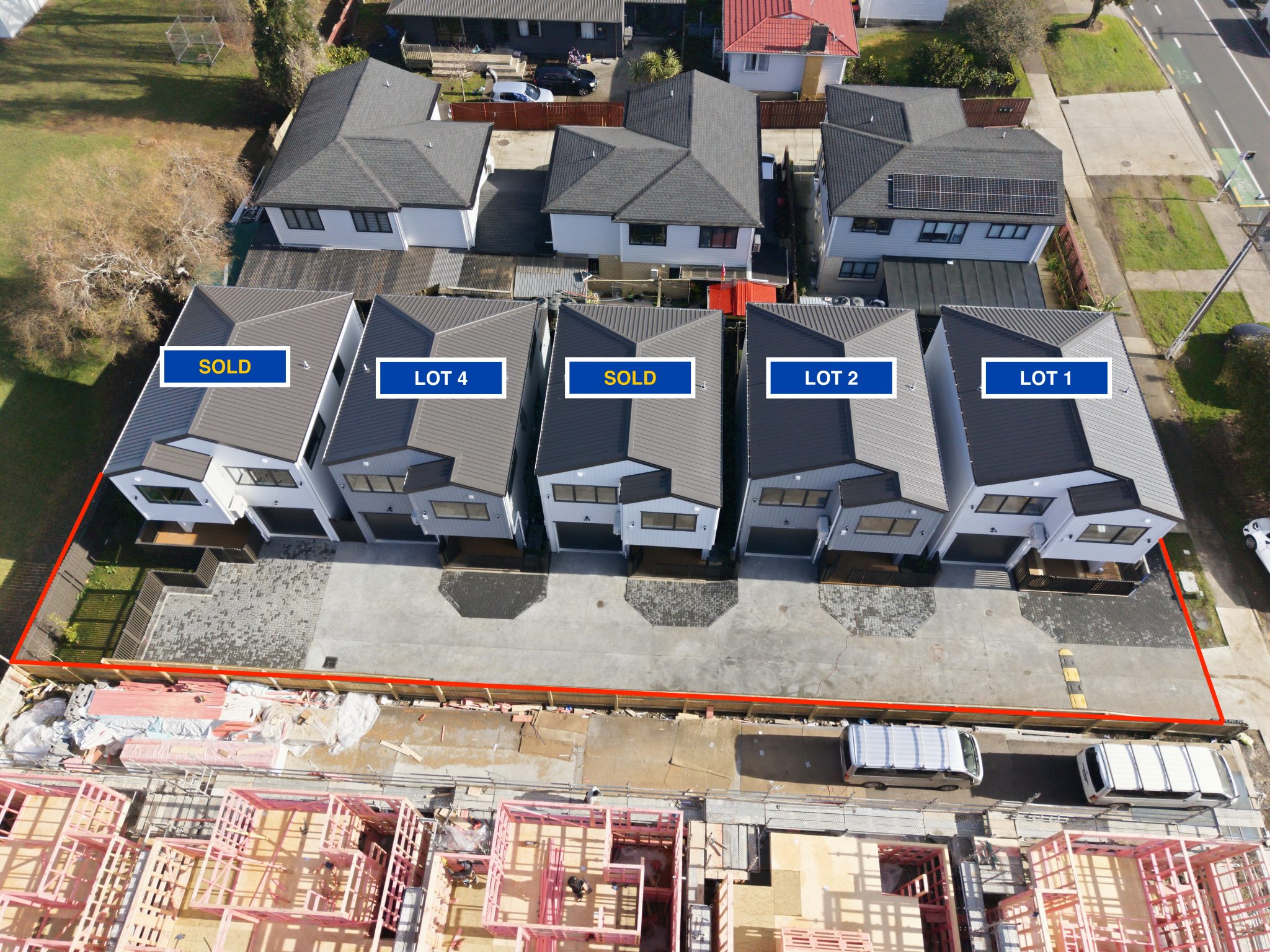 Stylish New 3BR Homes, Garage & Off-Street Parking — slide 1
