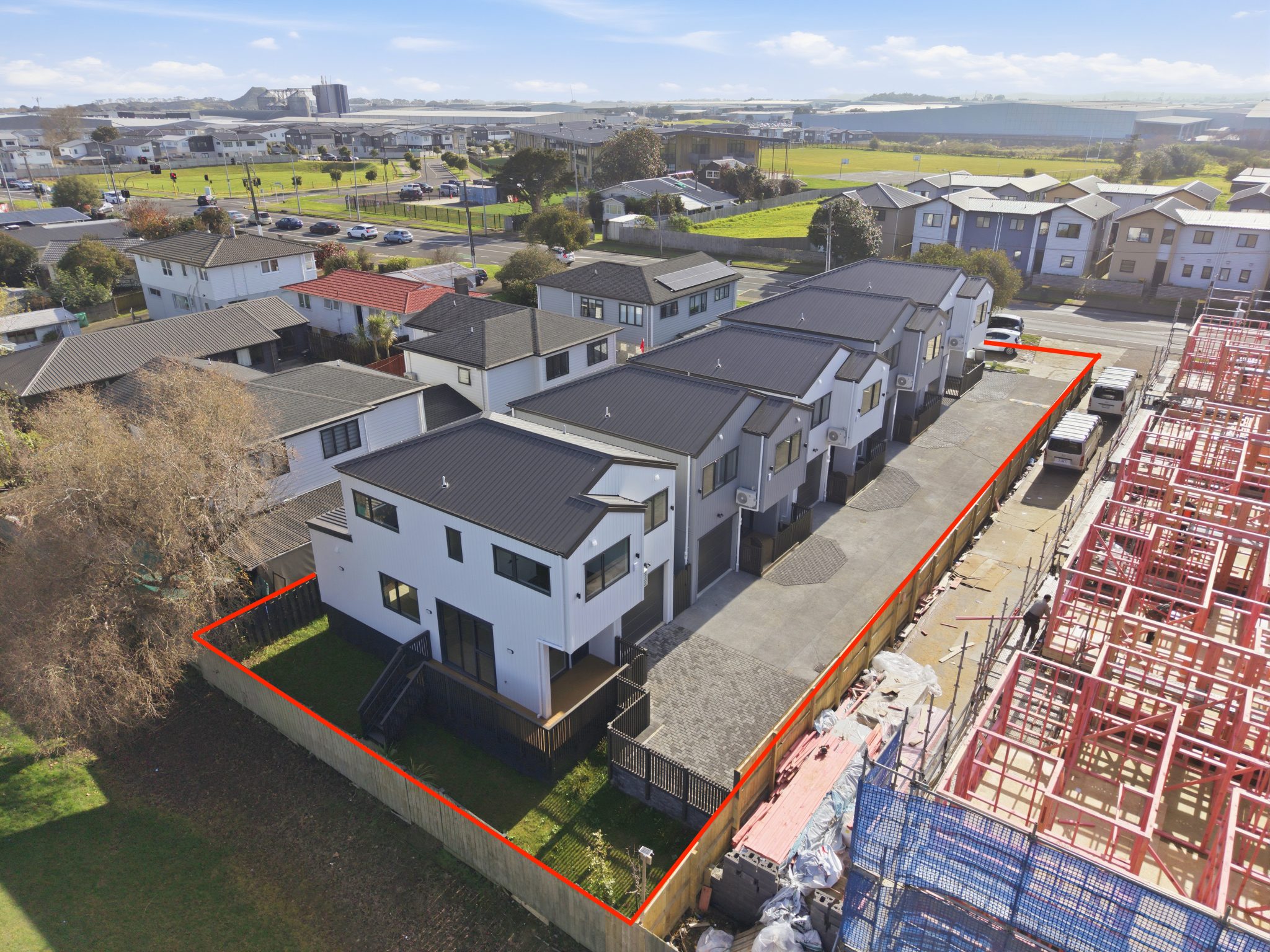 Stylish New 3BR Homes, Garage & Off-Street Parking — slide 24