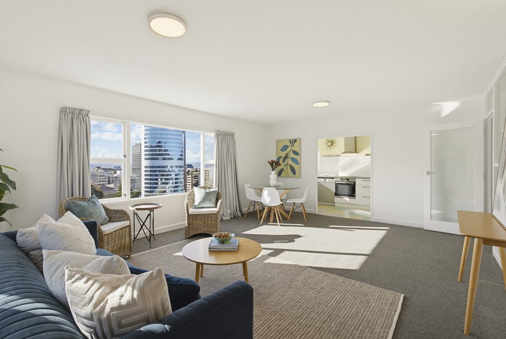 Downsize with Dignity and Style + View + Garage — slide 1
