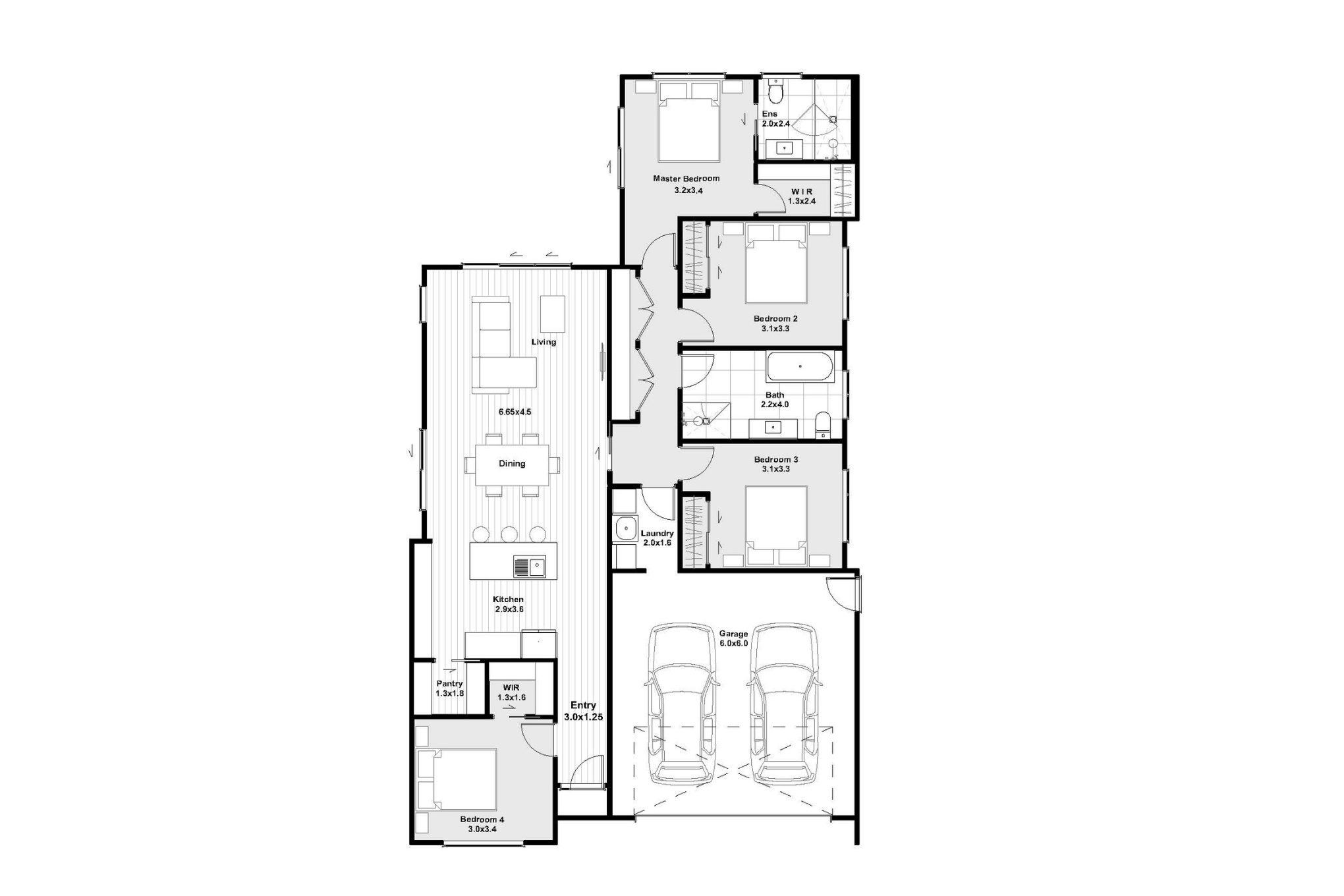 Property interior