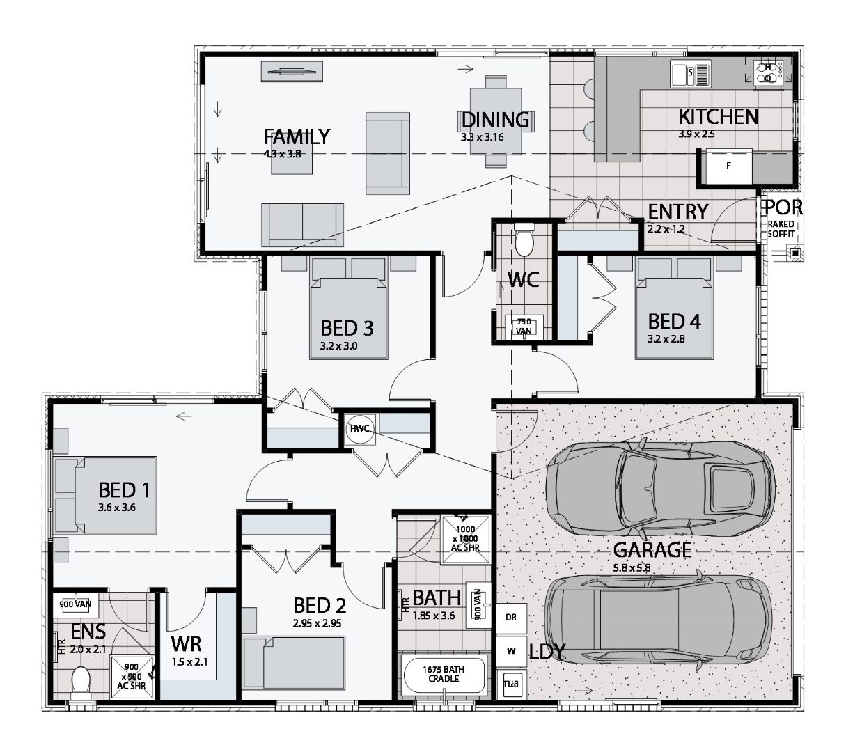 Property interior