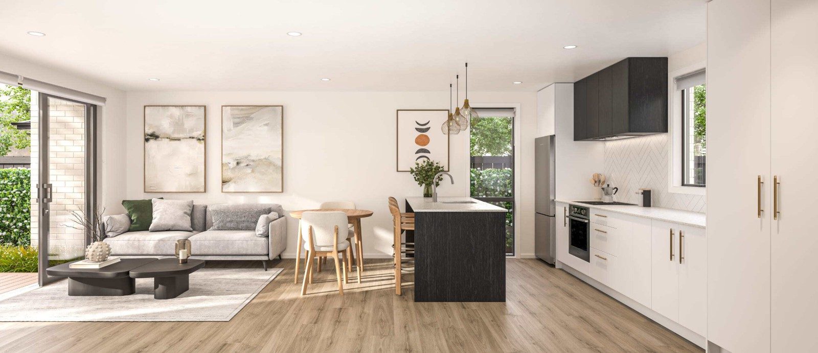 Spacious Modern Two & Three Bed Living In... — slide 2