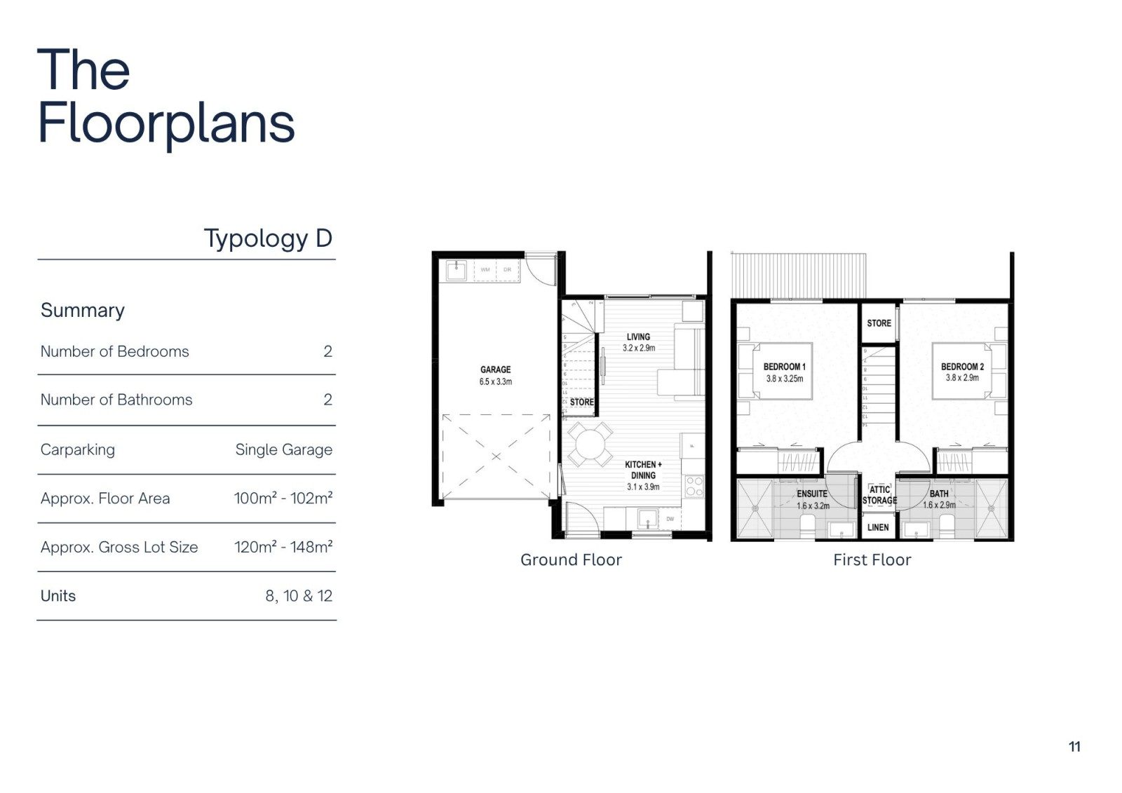 Spacious Modern Two & Three Bed Living In... — slide 13