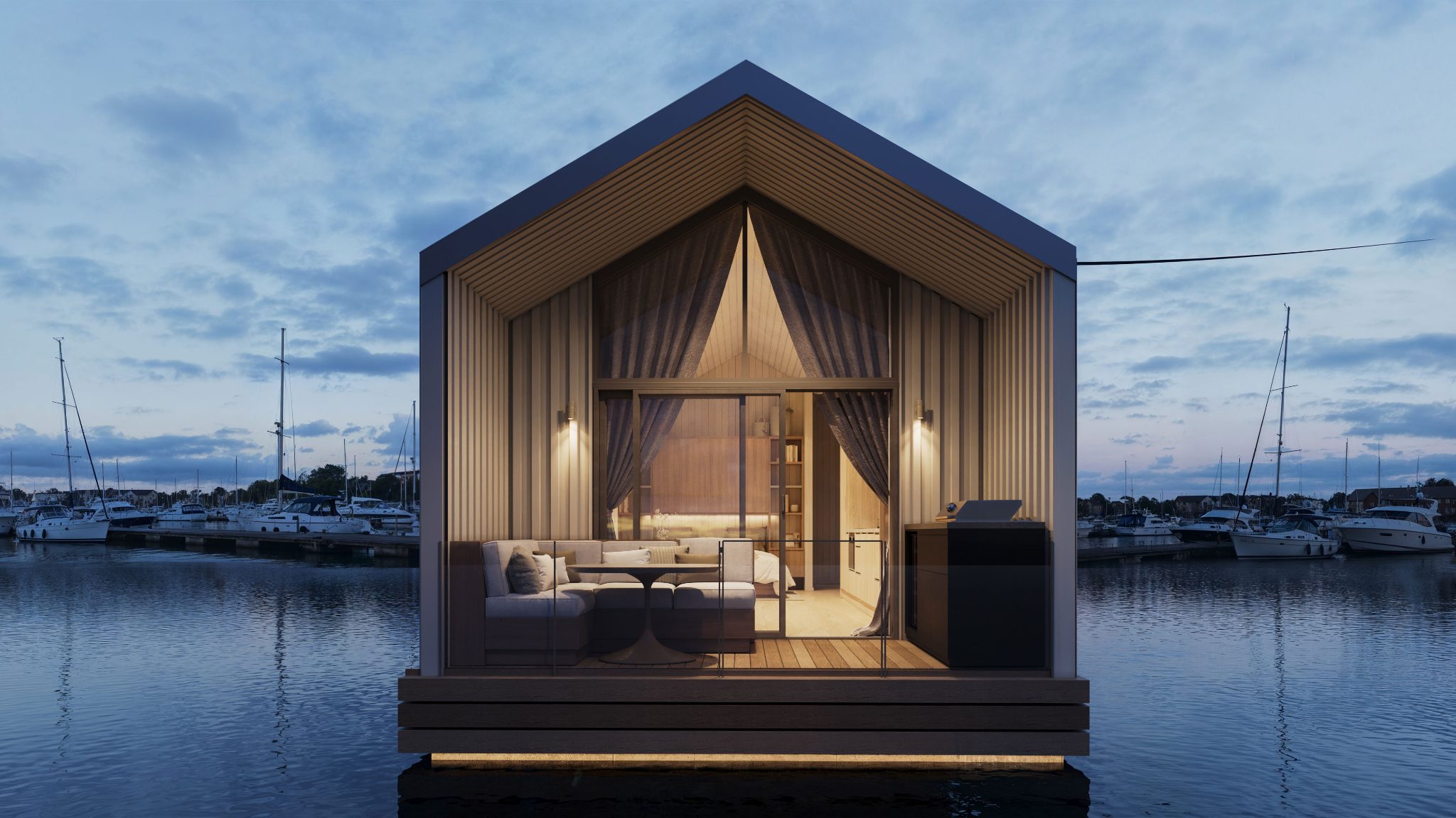 Boathouse Residences | A Collection by the Water — slide 1