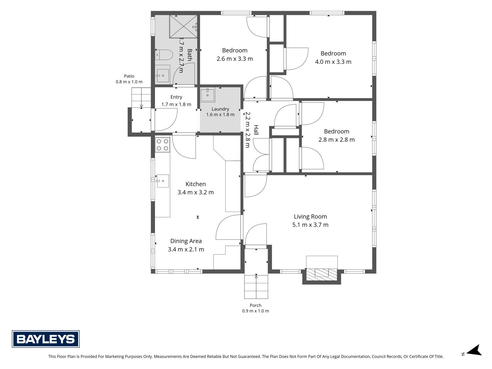 Full steam ahead to your new home — slide 19