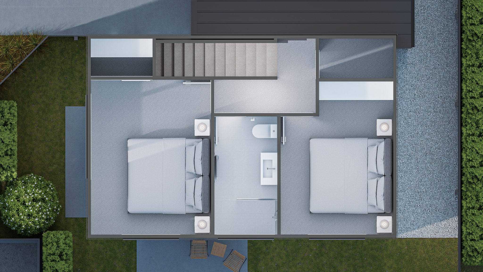 Property interior