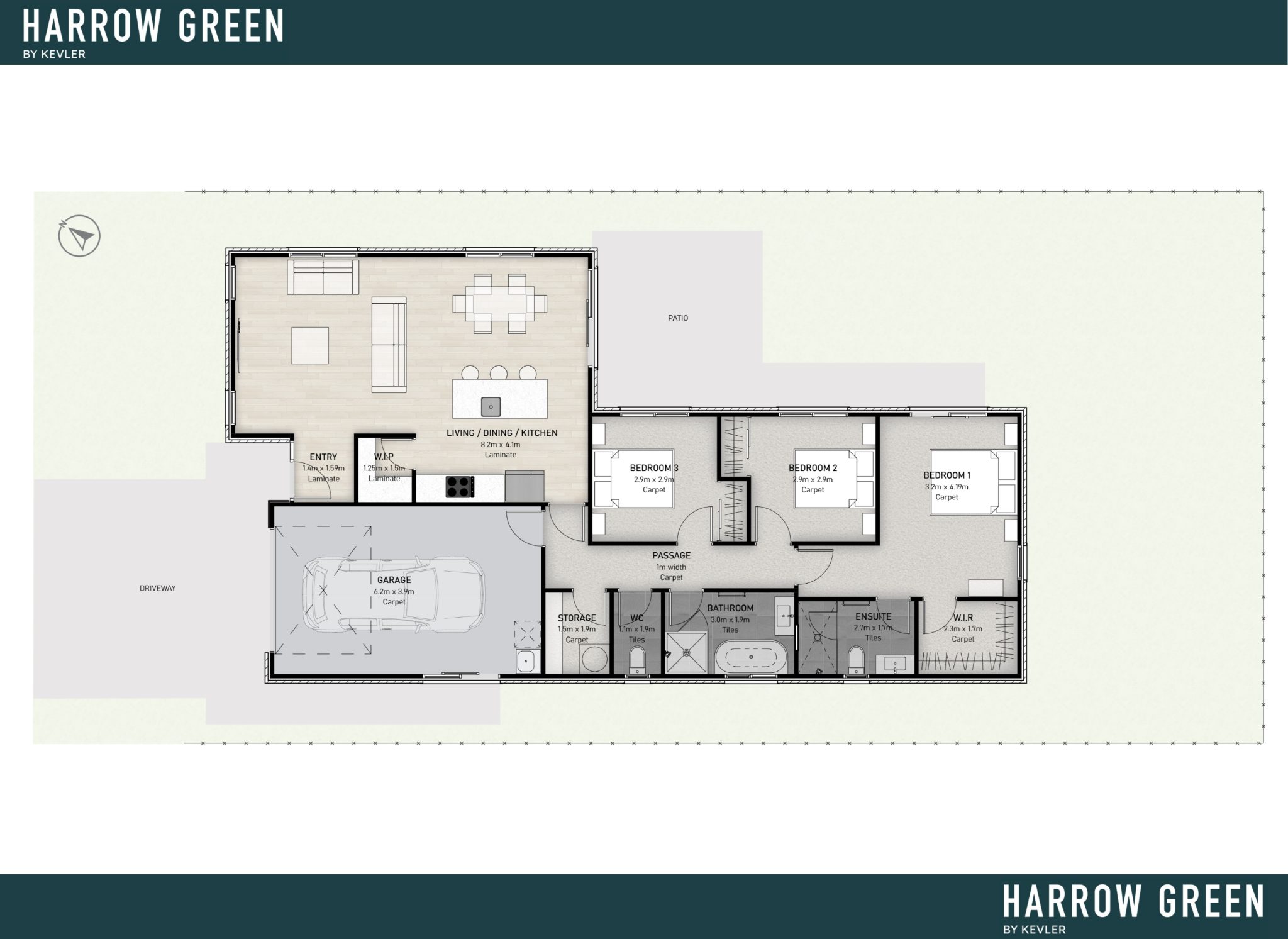 Property interior