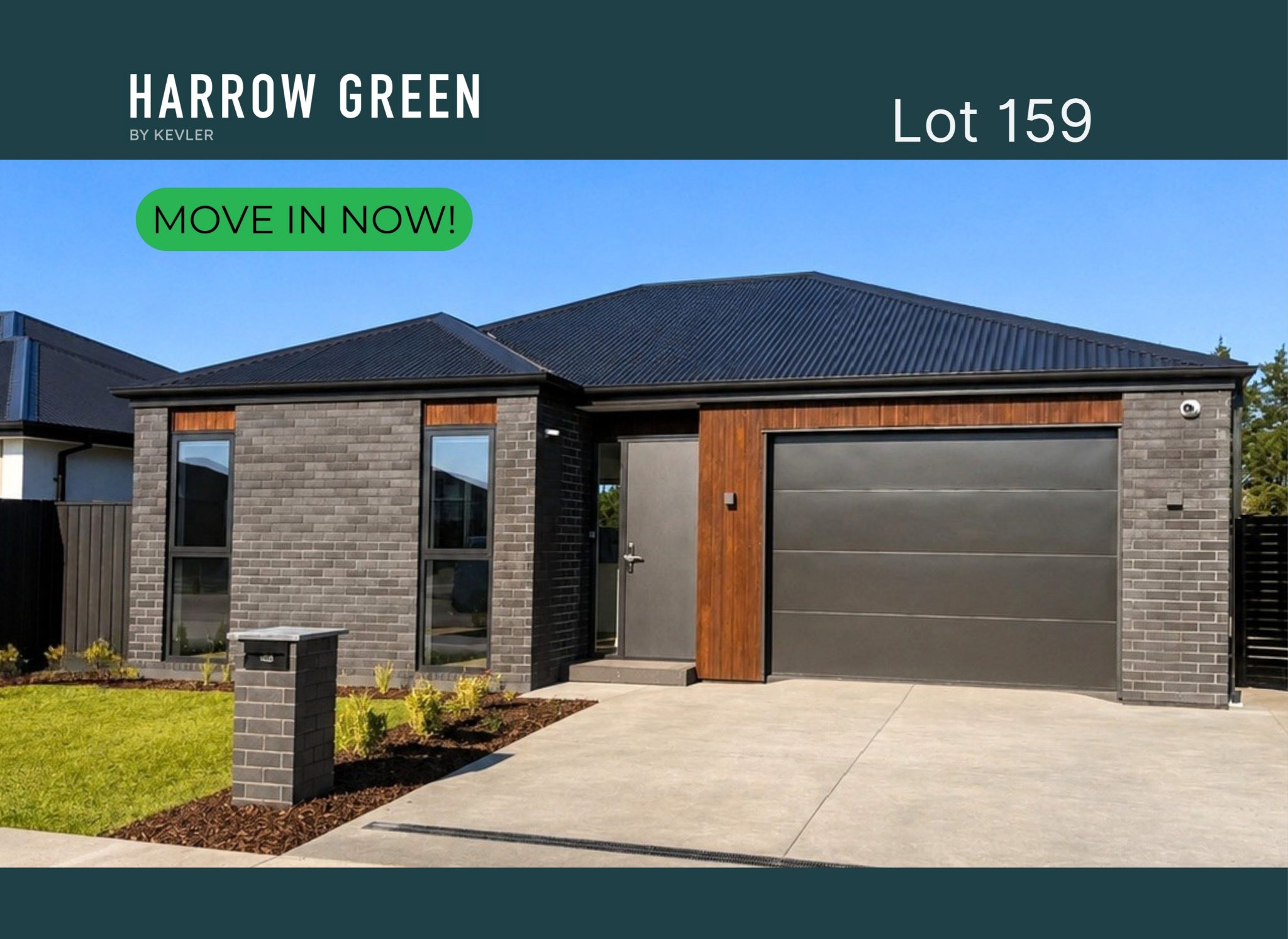 Freshly Completed with Kevler Smart Home Features! — slide 1