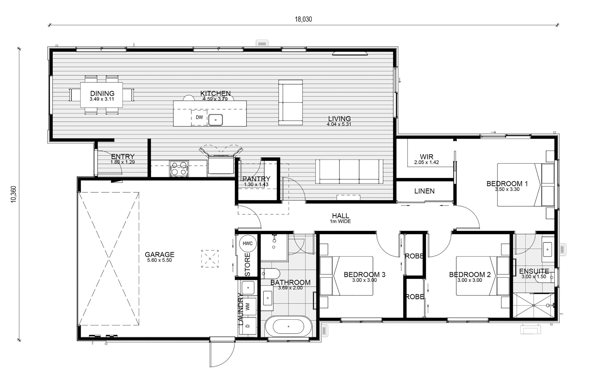 Property interior