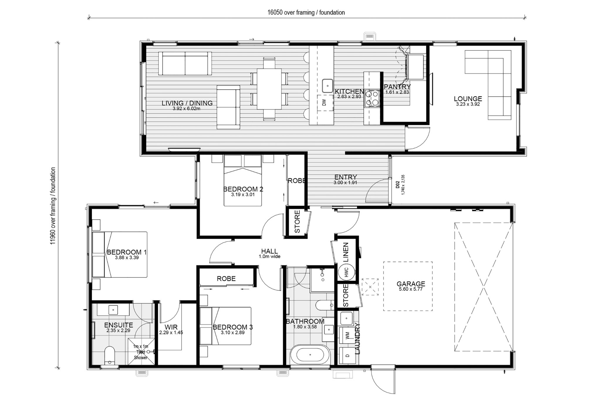 Property interior