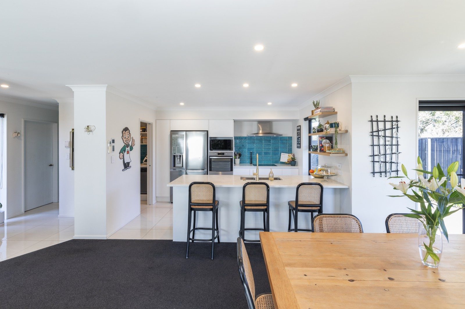 Property interior