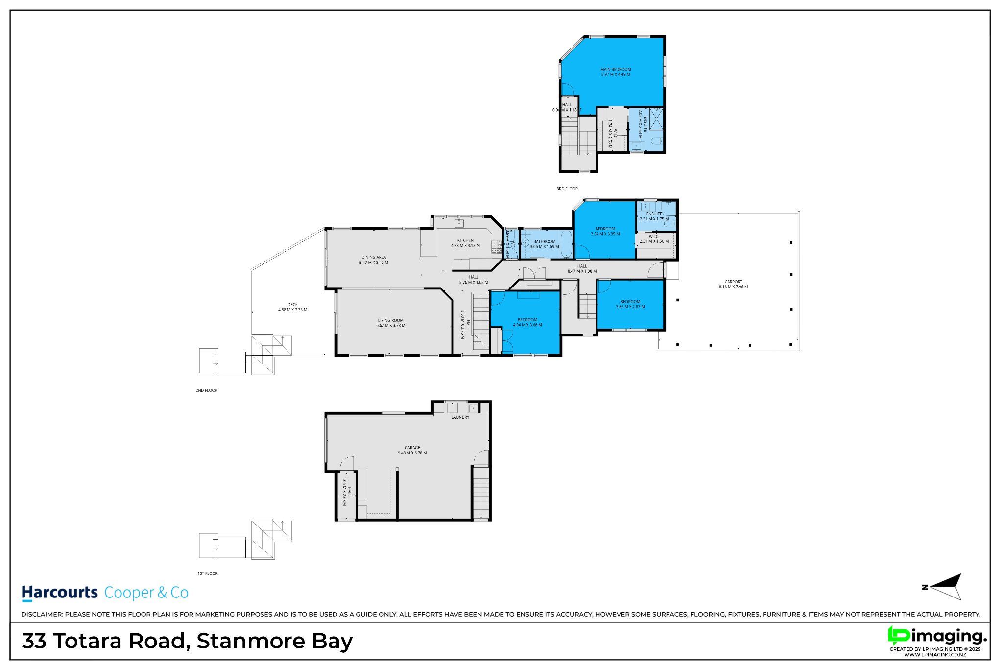 Room for the Whole Crew + A Sea View! — slide 27