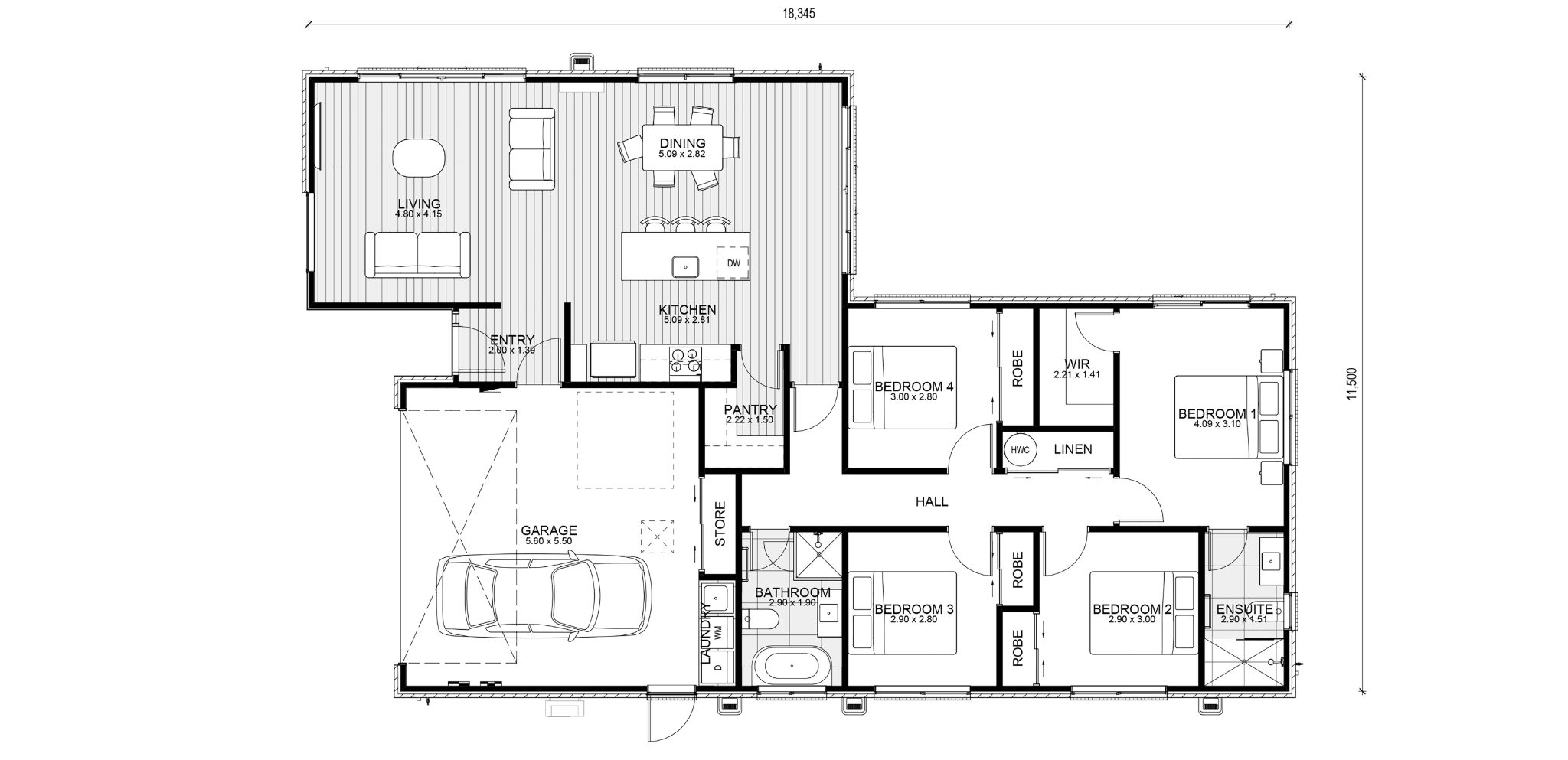 Property interior