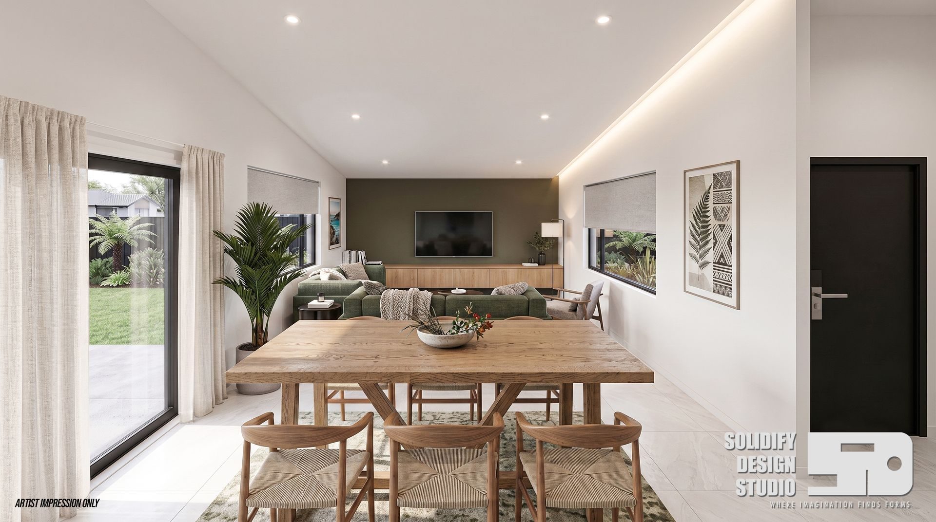 Property interior