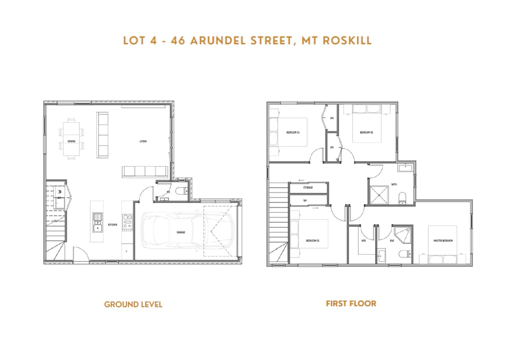 Brand New Homes options, Standalone and Terraces — slide 14