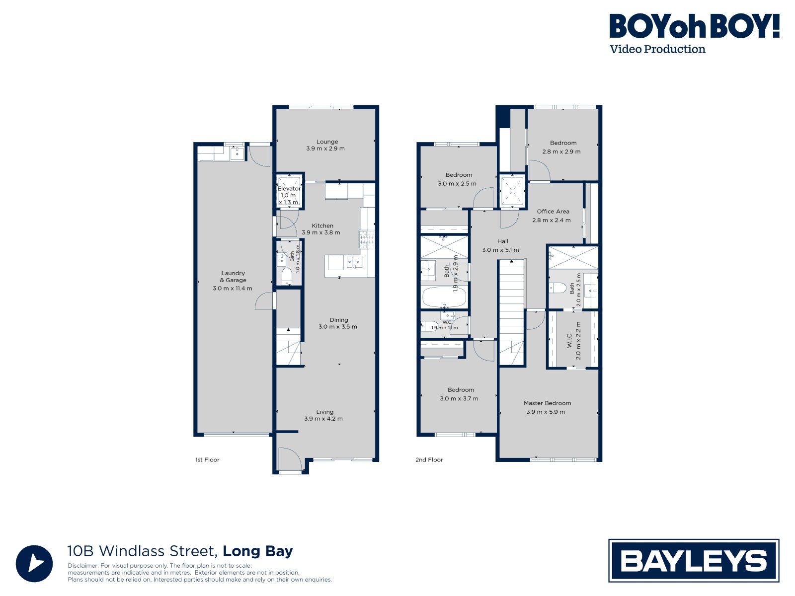 Freehold beachside: Rare 209sqm home with elevator — slide 20
