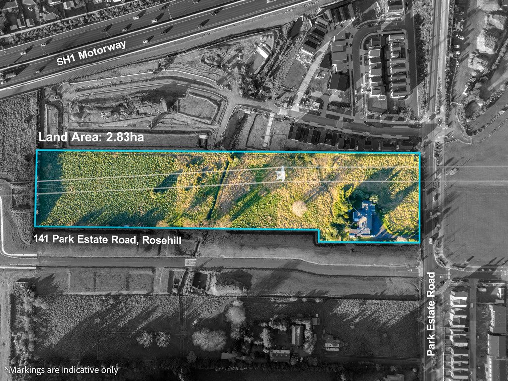 2.83 ha of Mixed Housing Suburban in Karaka — slide 2
