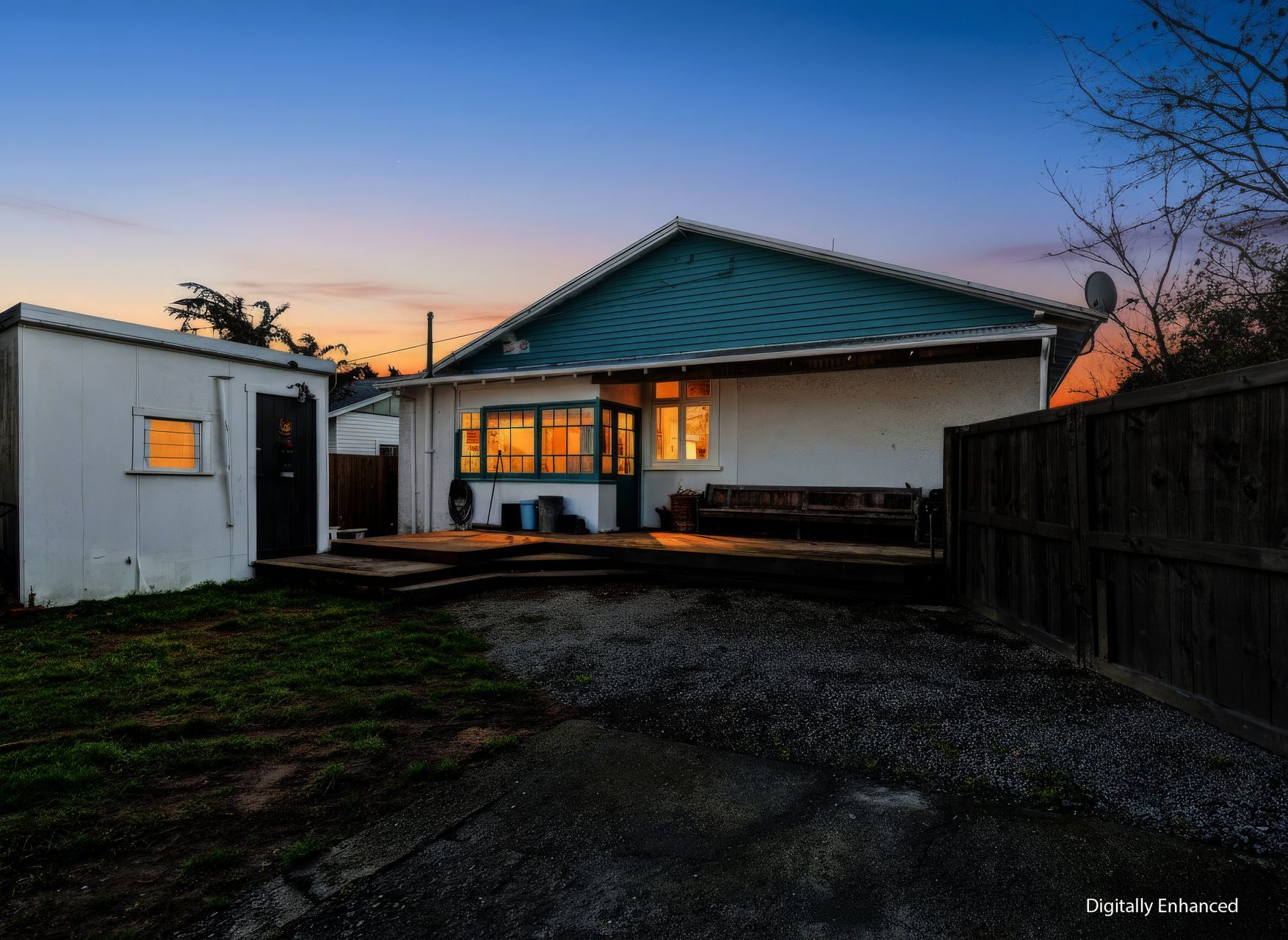 Behind The Fence Lies Home — slide 33