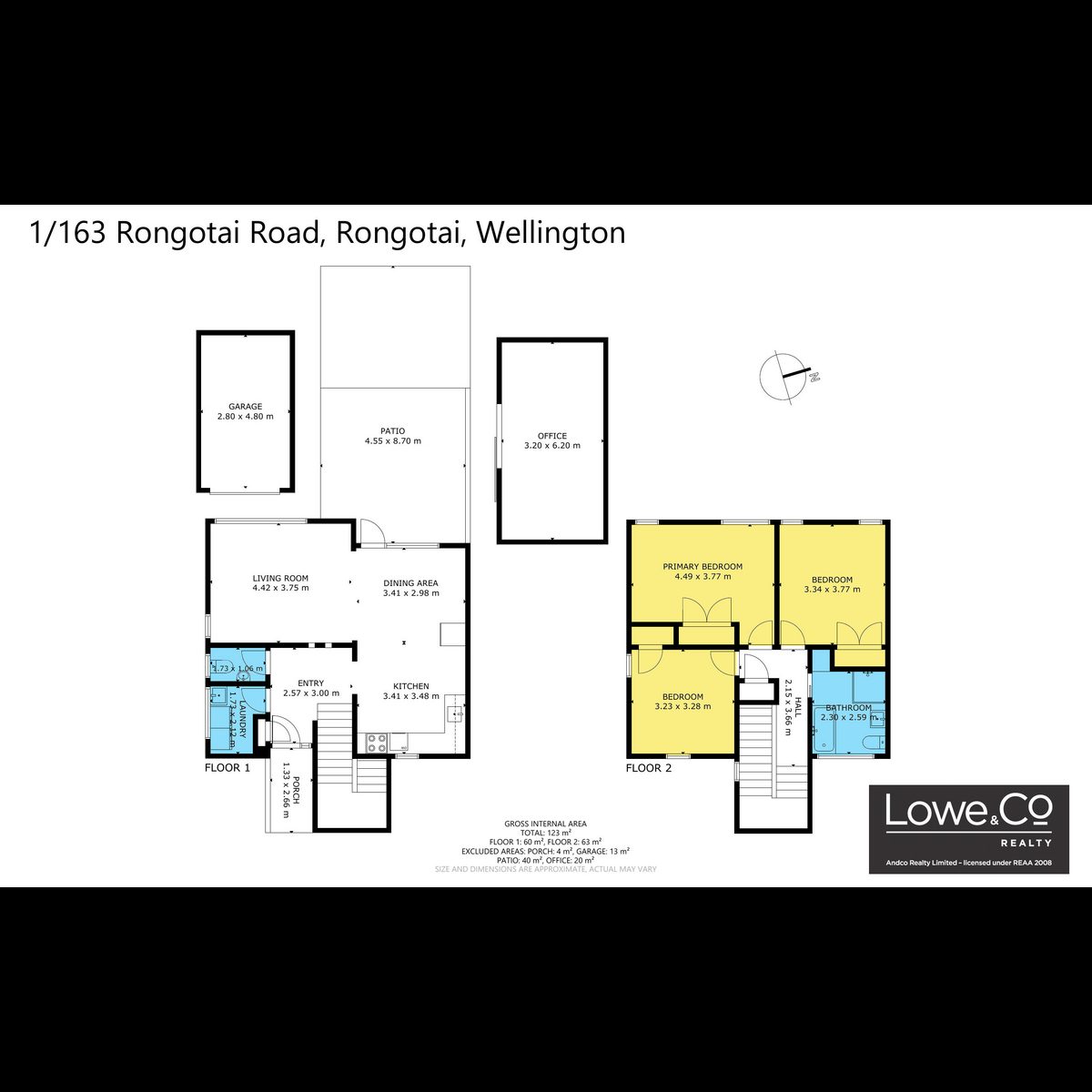 RONGOTAI - SUNNY, SPACIOUS & BONUS HOME OFFICE | B — slide 34