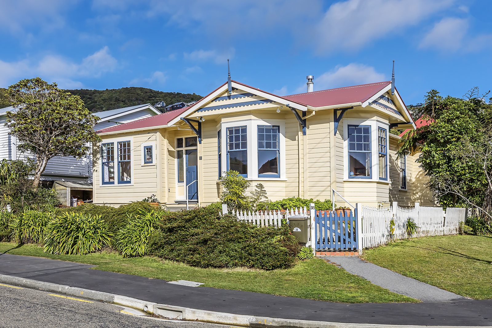 Character Family Home in Prized Position — slide 1