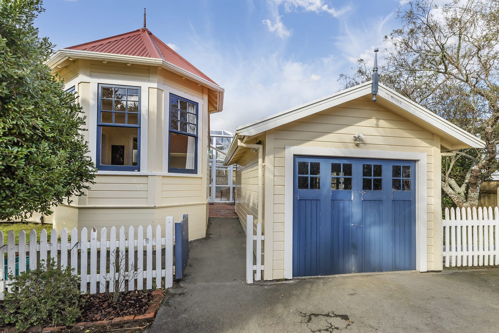 Character Family Home in Prized Position — slide 25