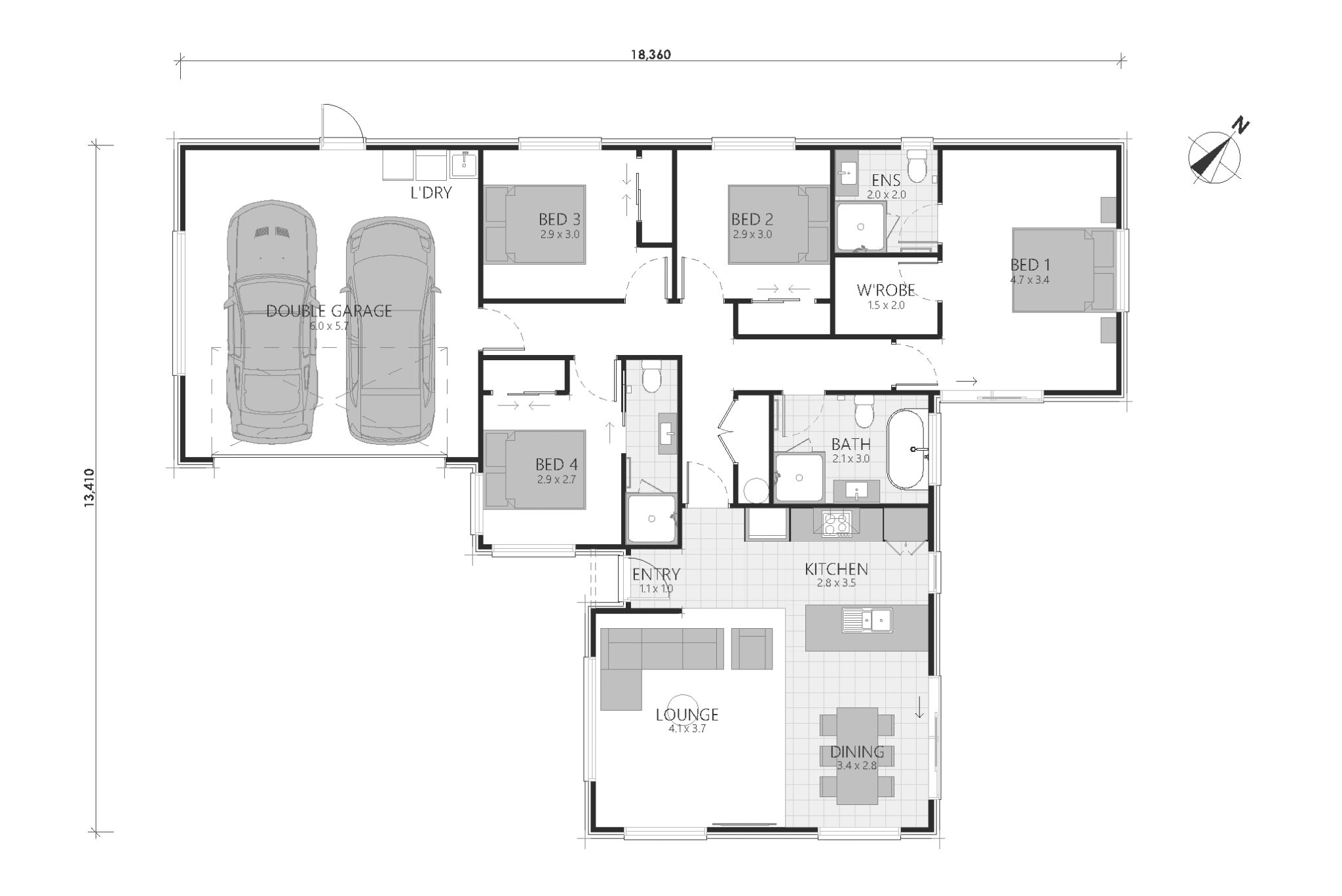 Property interior