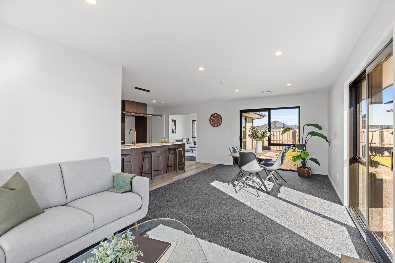 Trifecta: Brand new, well-specced, triple garage — slide 2
