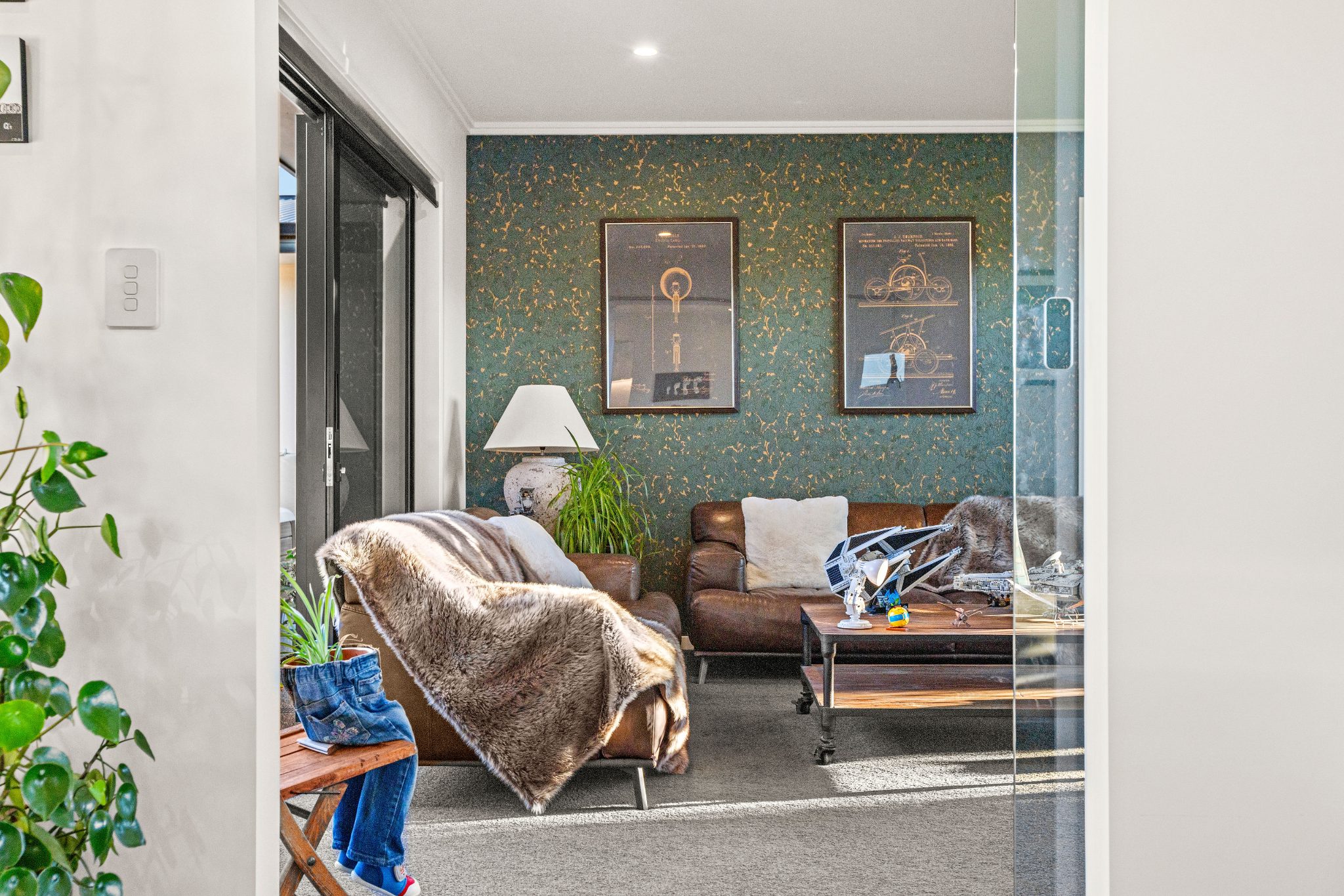 Property interior