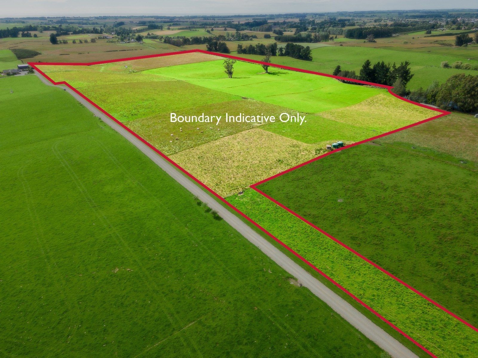 Expansive bare land opportunity — slide 2