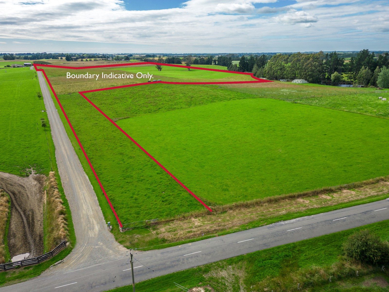 Expansive bare land opportunity — slide 13