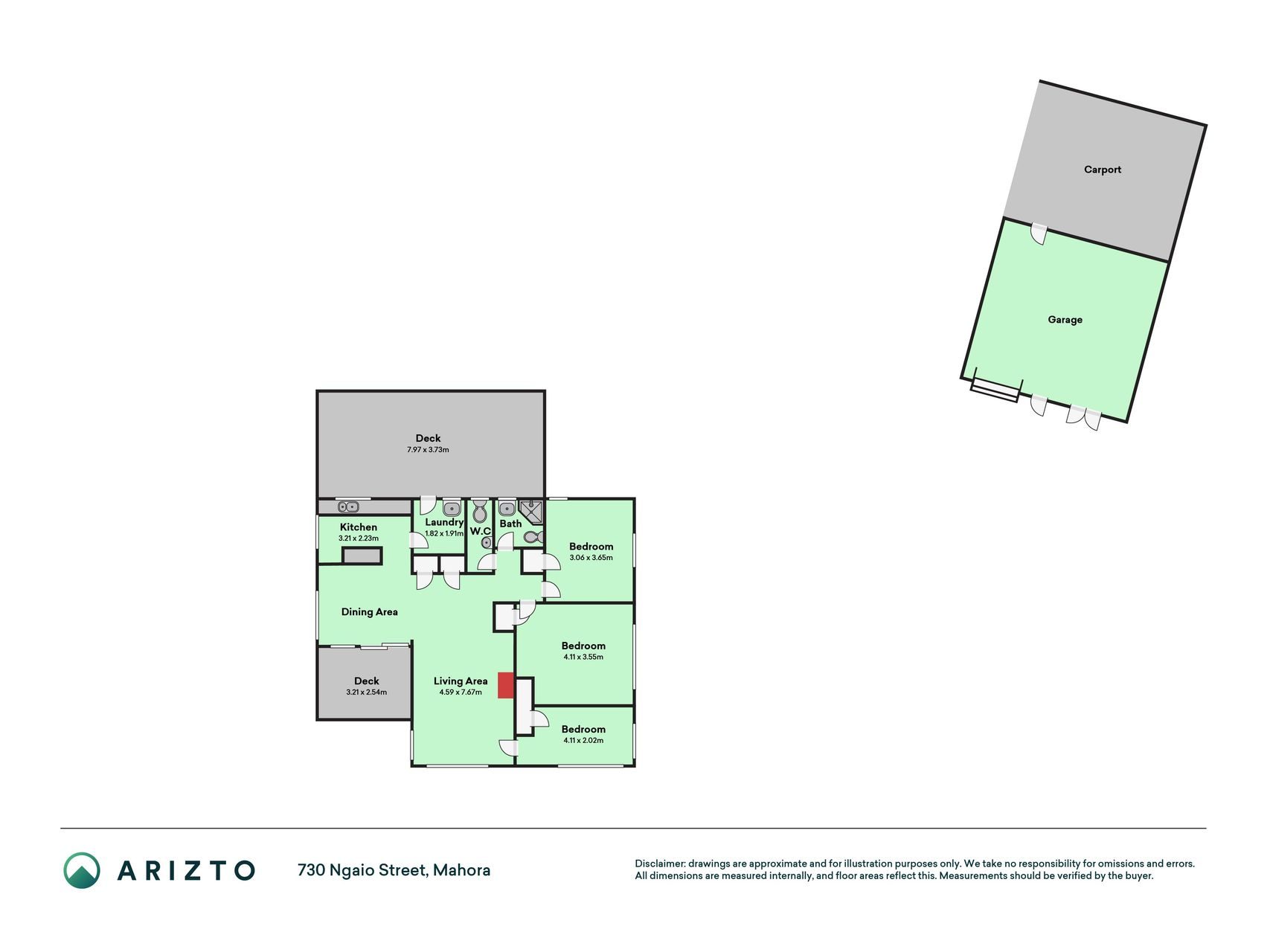 Mahora Home with Outdoor Appeal — slide 24