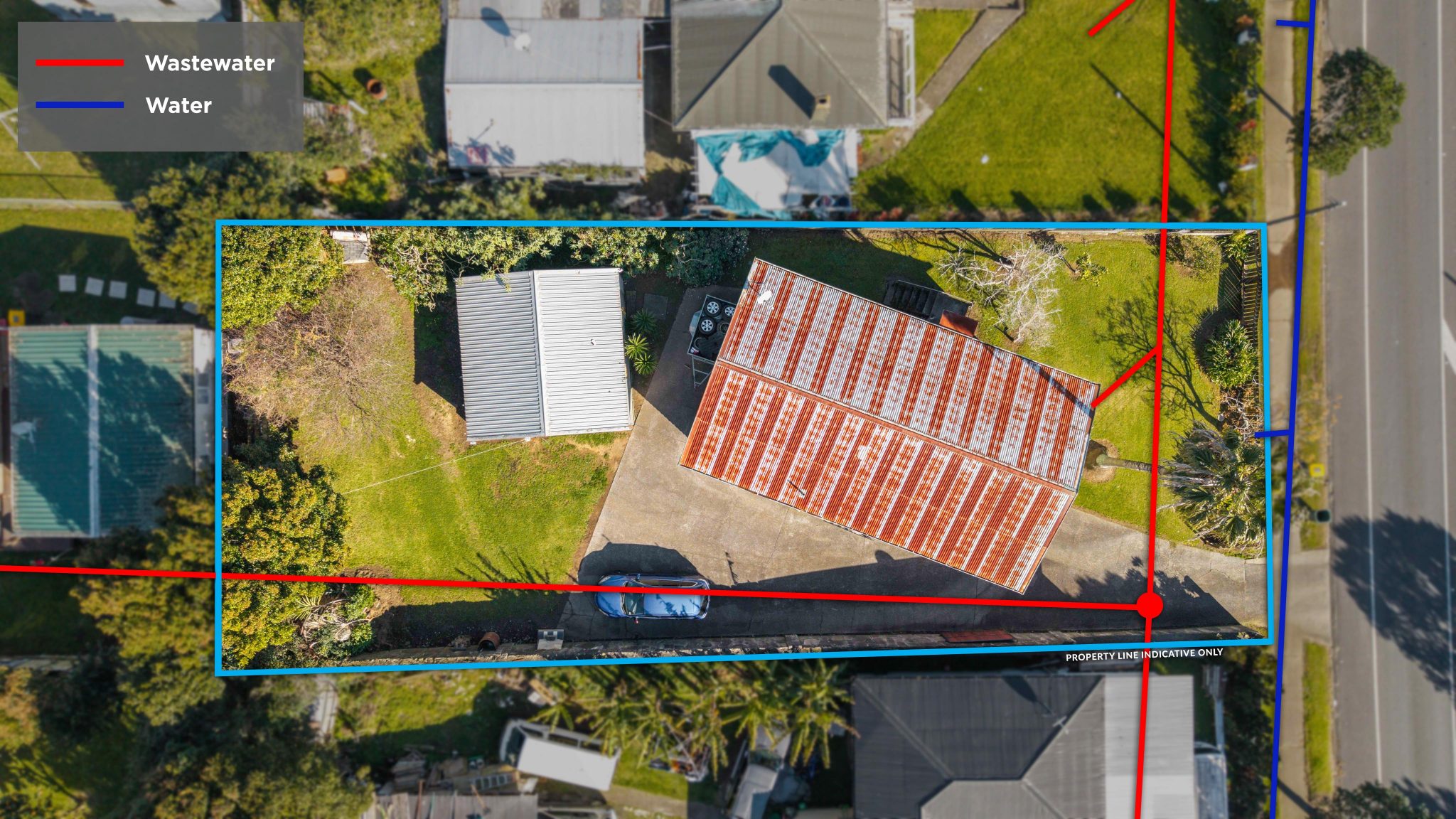 Four-Home Approval on 698sqm — slide 1
