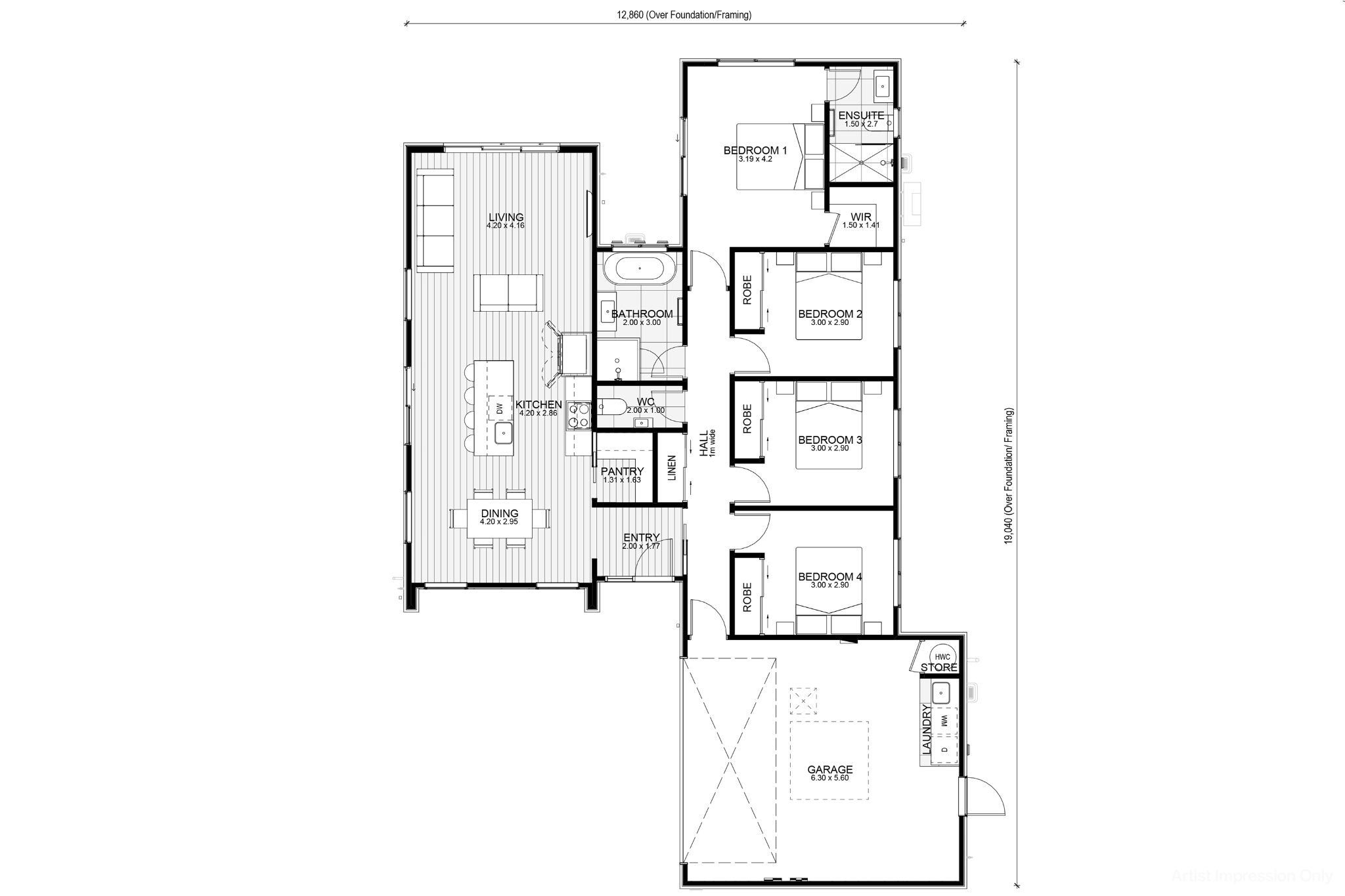 Property interior