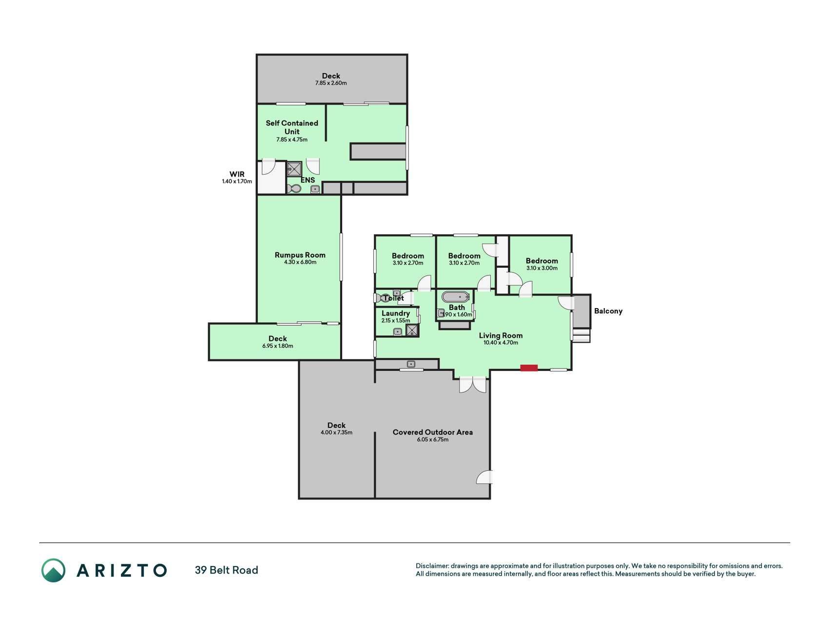 Great Family Home Plus Modern Self Contained Unit — slide 27