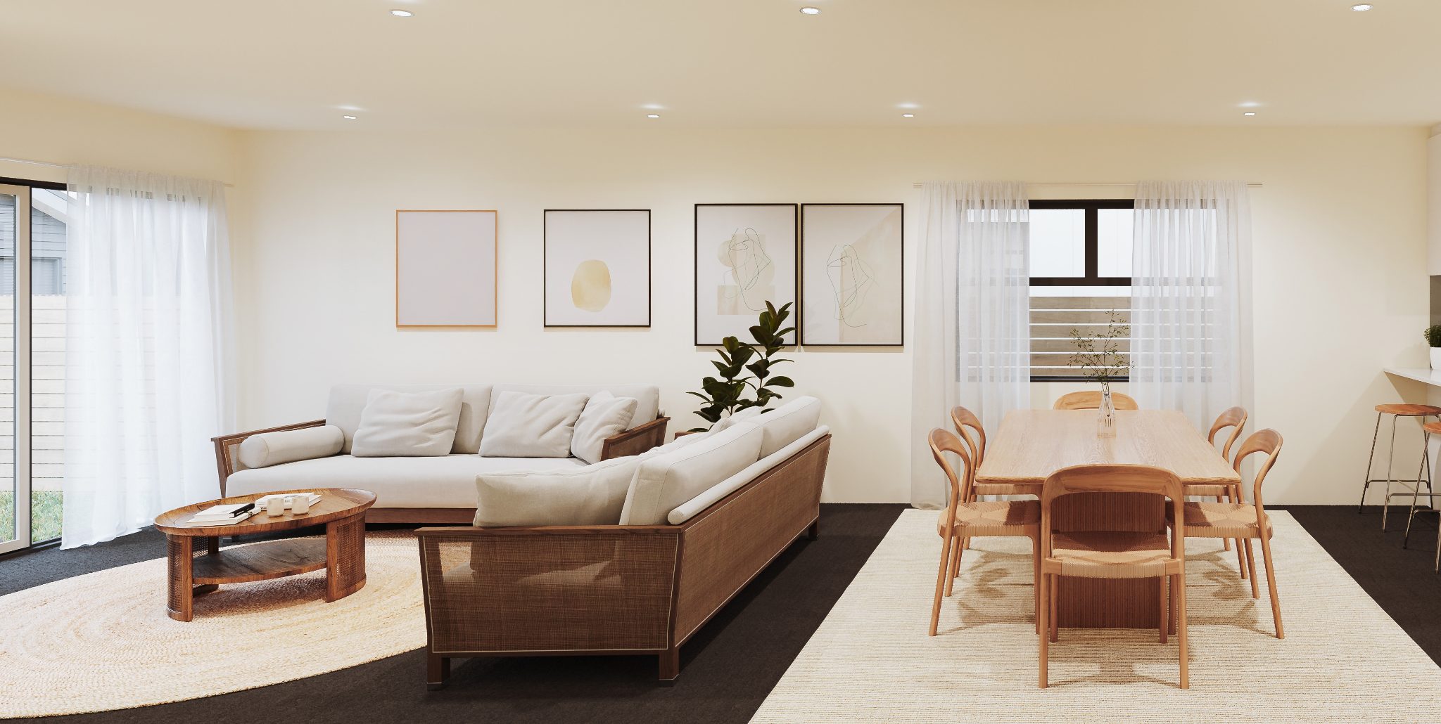 Property interior