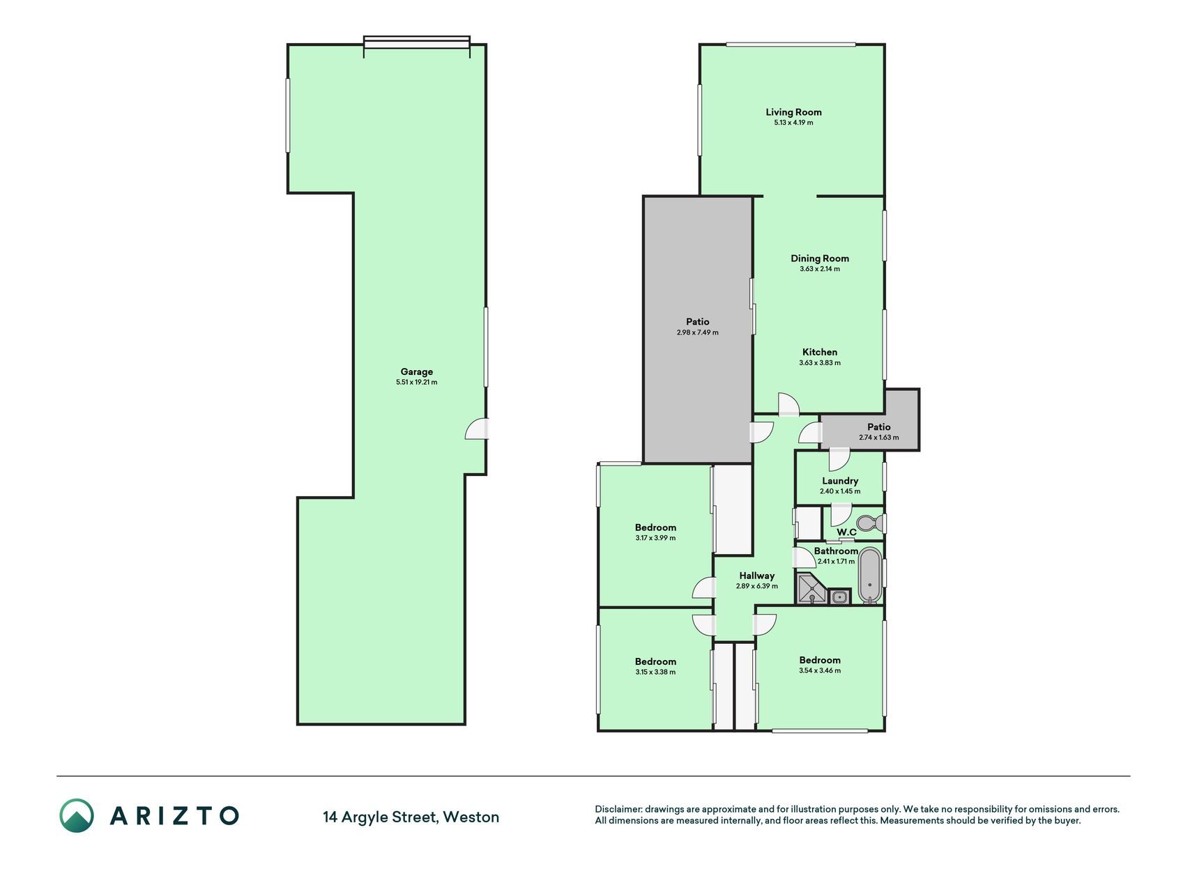 Immaculate, Sunny, Spacious and Double Glazed — slide 35
