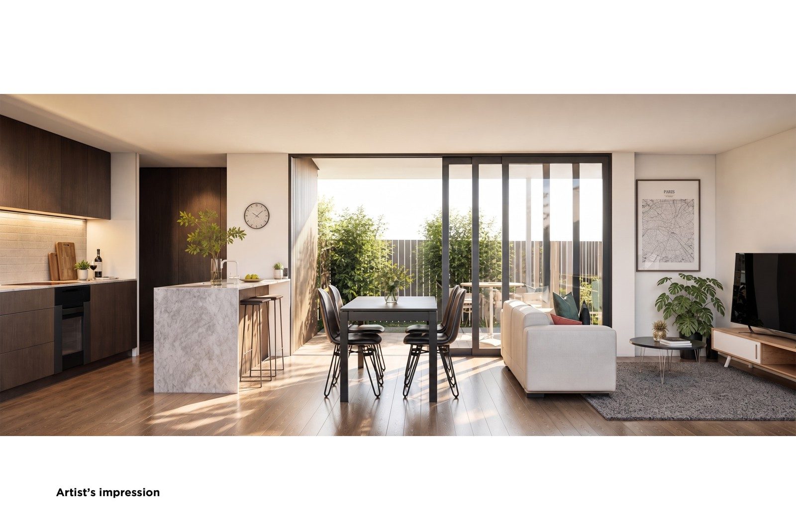 Property interior