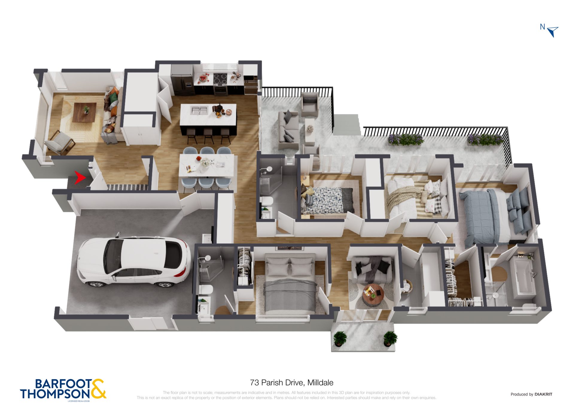 Warm Family Home with Granny Potential — slide 25