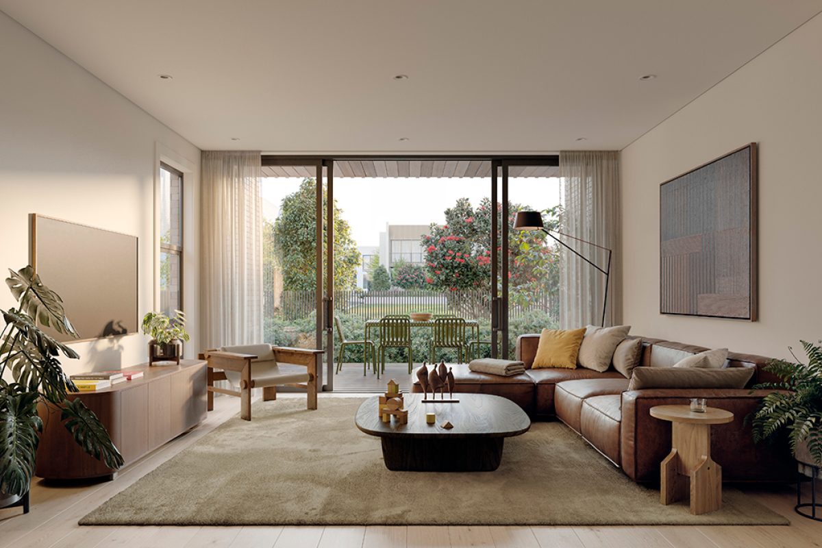 Three-Bedroom Living, Reimagined — slide 1
