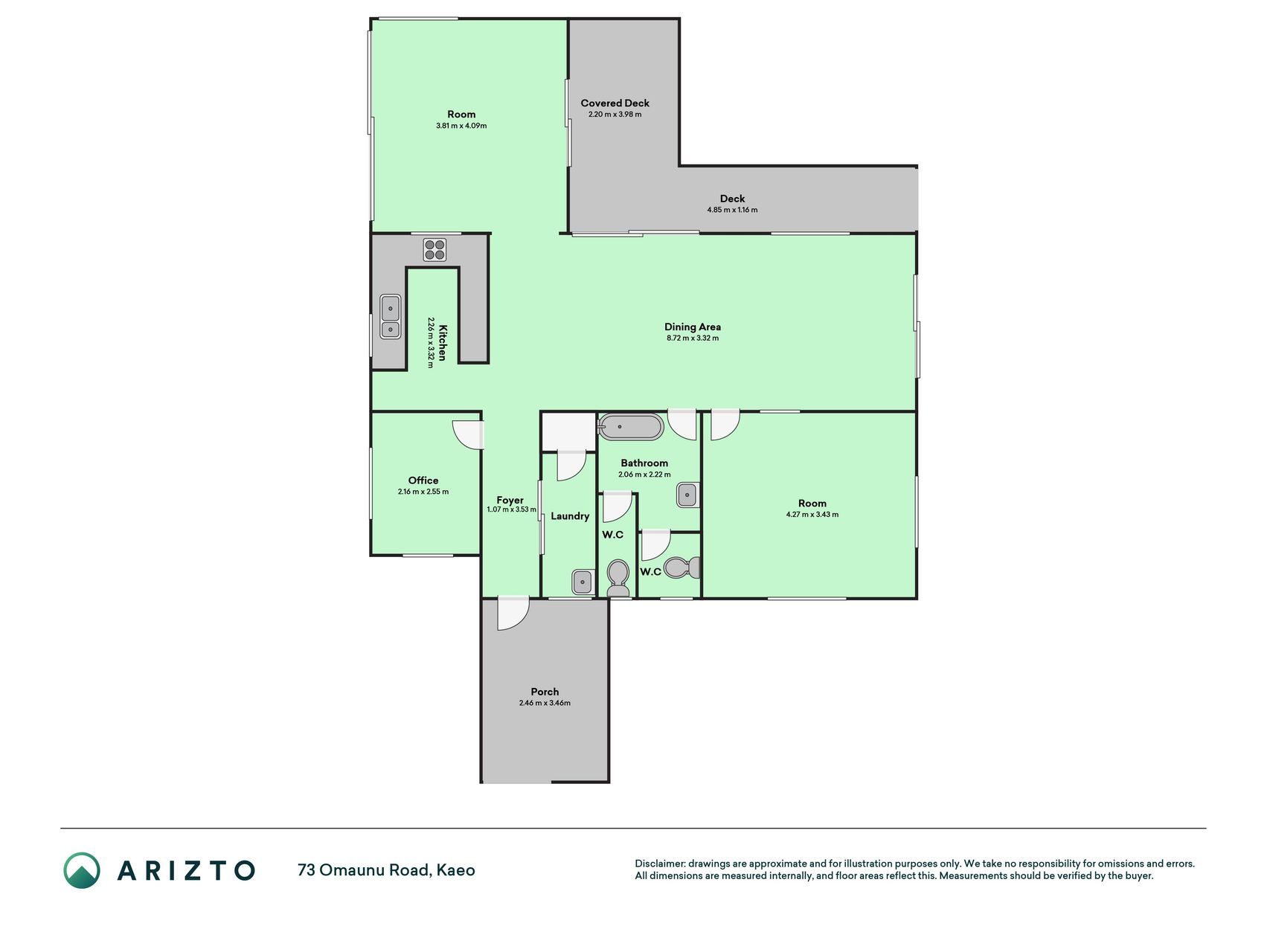 Space, Potential & Lifestyle in Kaeo — slide 28