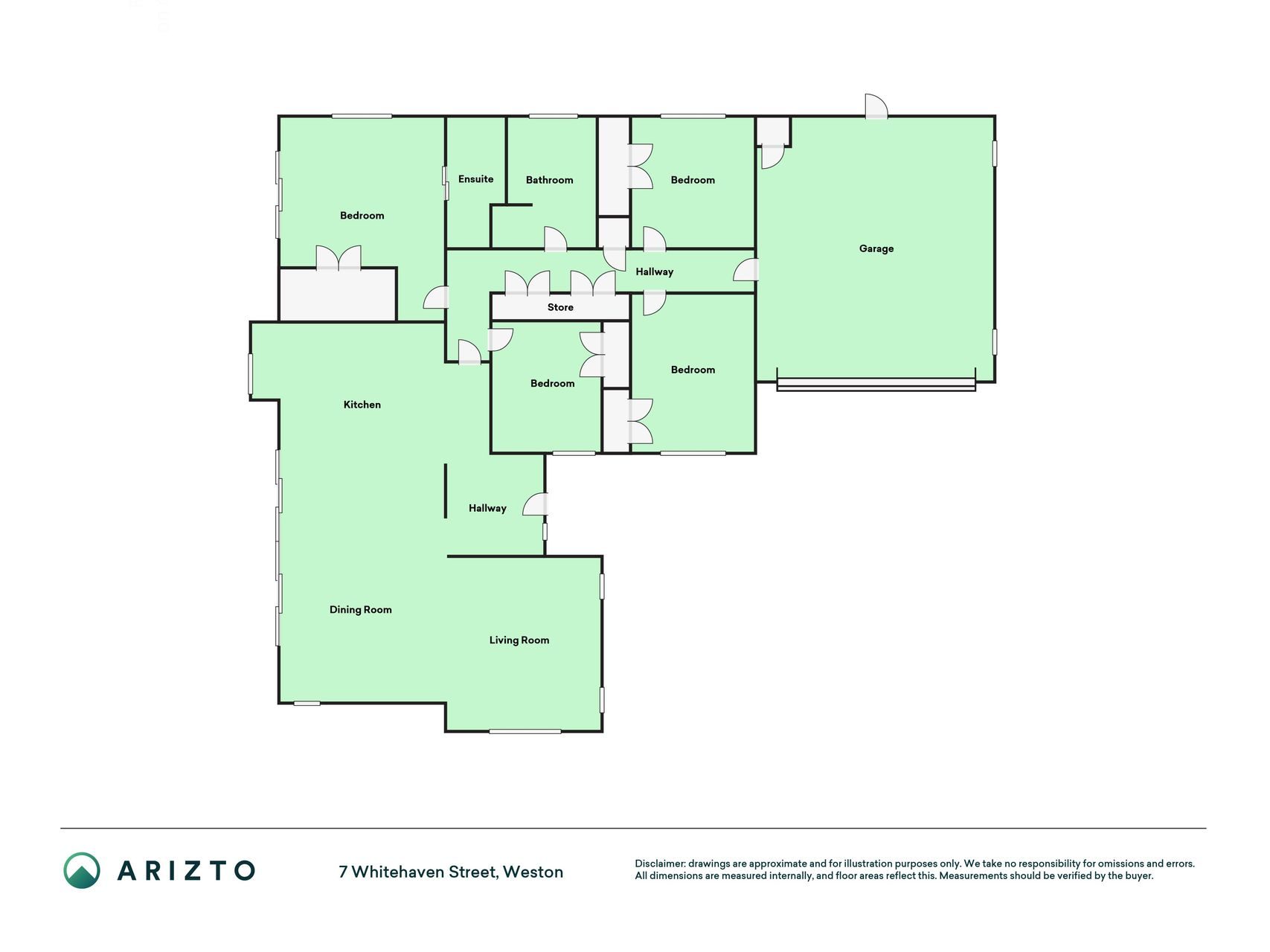 7 Whitehaven Street Weston — slide 32