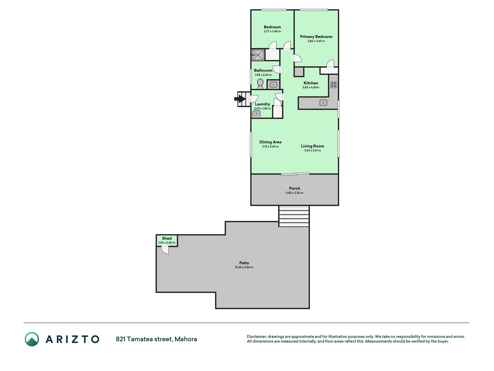 All New Interior - Insulated & Double Glazed! — slide 18