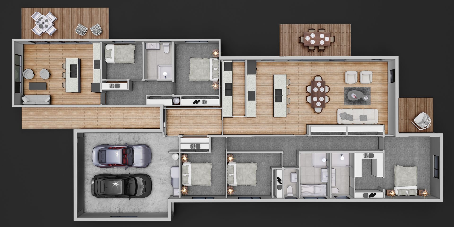 Property interior