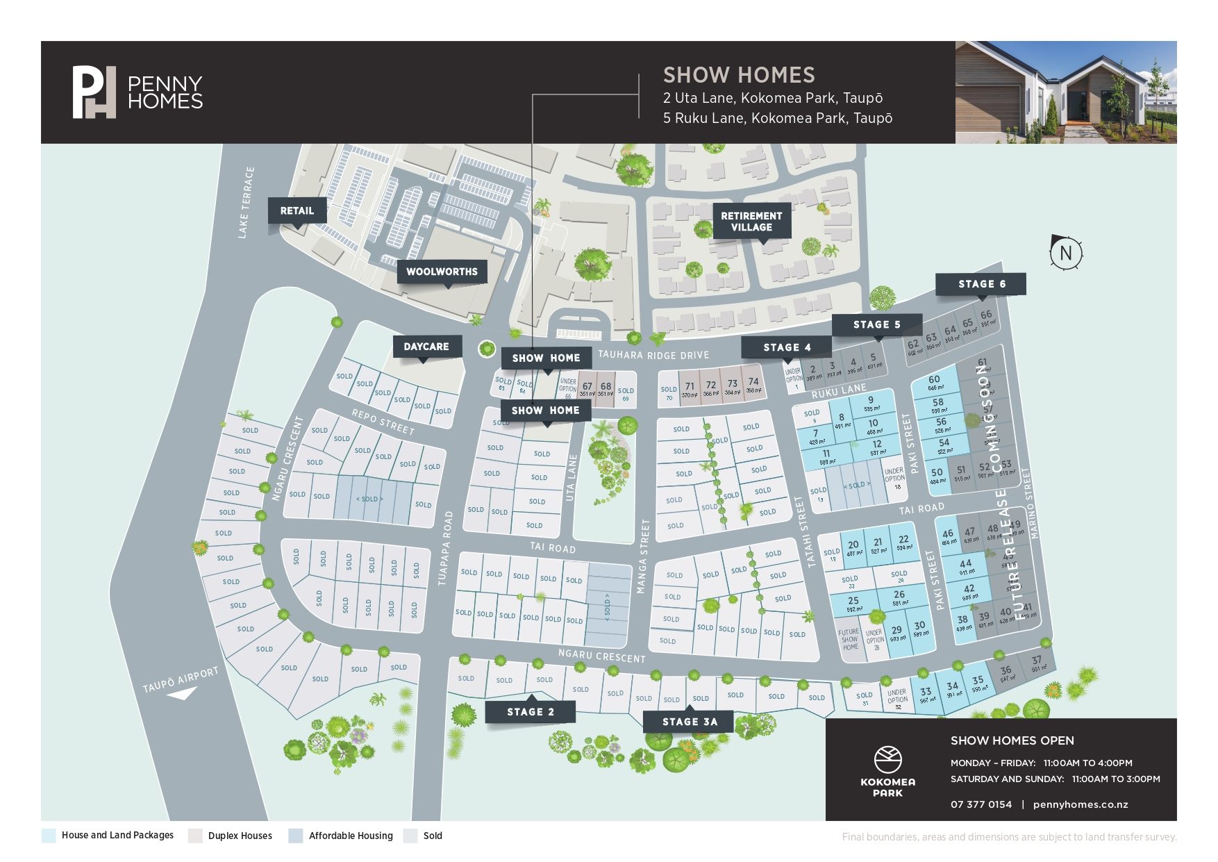 Move In Ready - Brand New Kokomea Park — slide 15