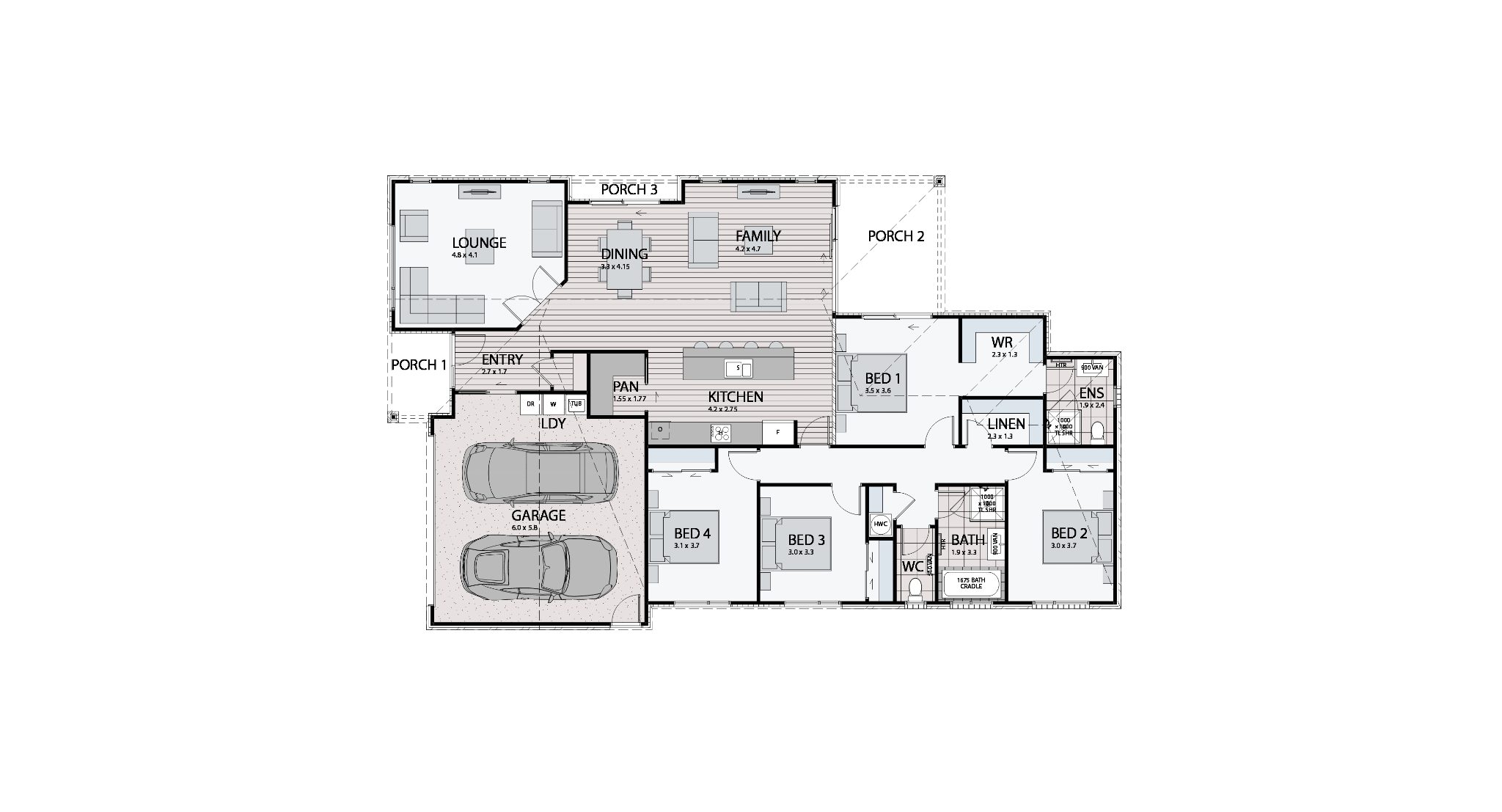 Premium Living in Bourn Brook, Rototuna — slide 2