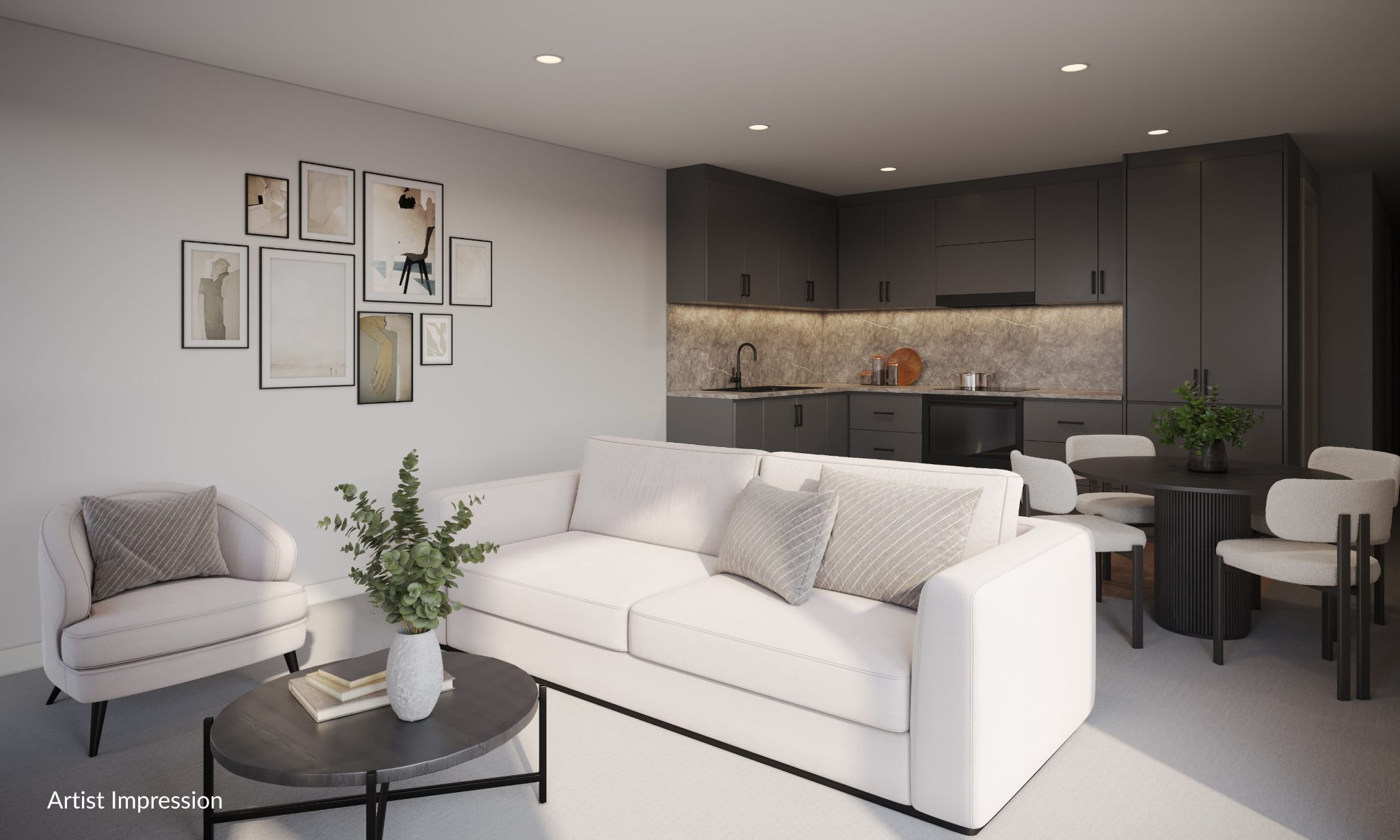 Property interior