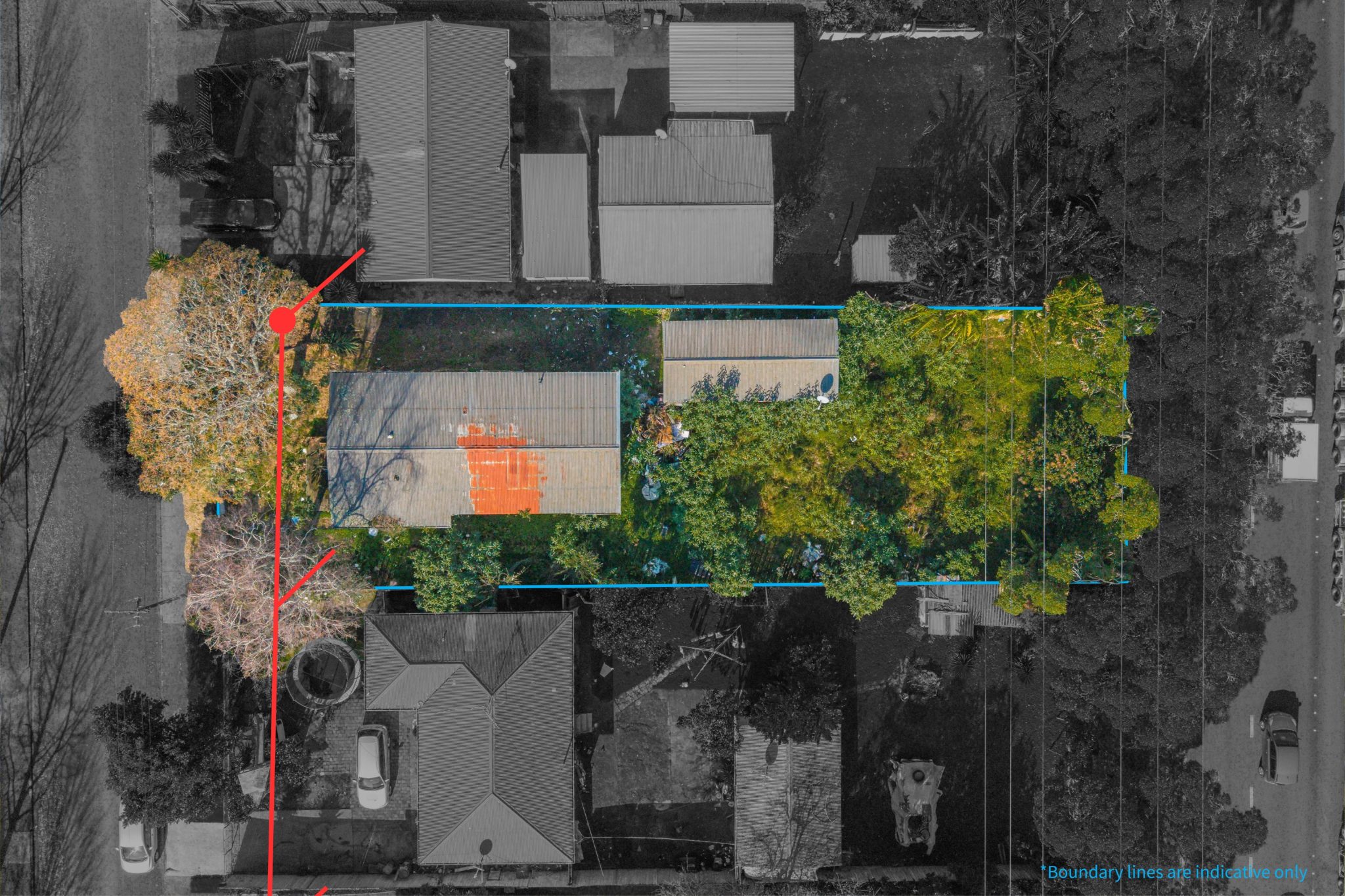 FIRE-DAMAGED / DEVELOP / REBUILD / LAND BANK — slide 2