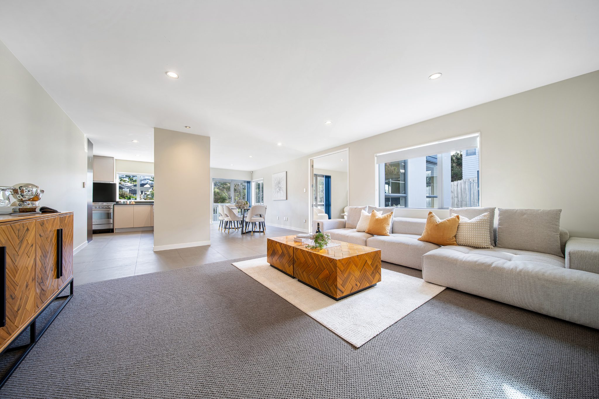 SPACIOUS, FLEXIBLE FAMILY LIVING — slide 2