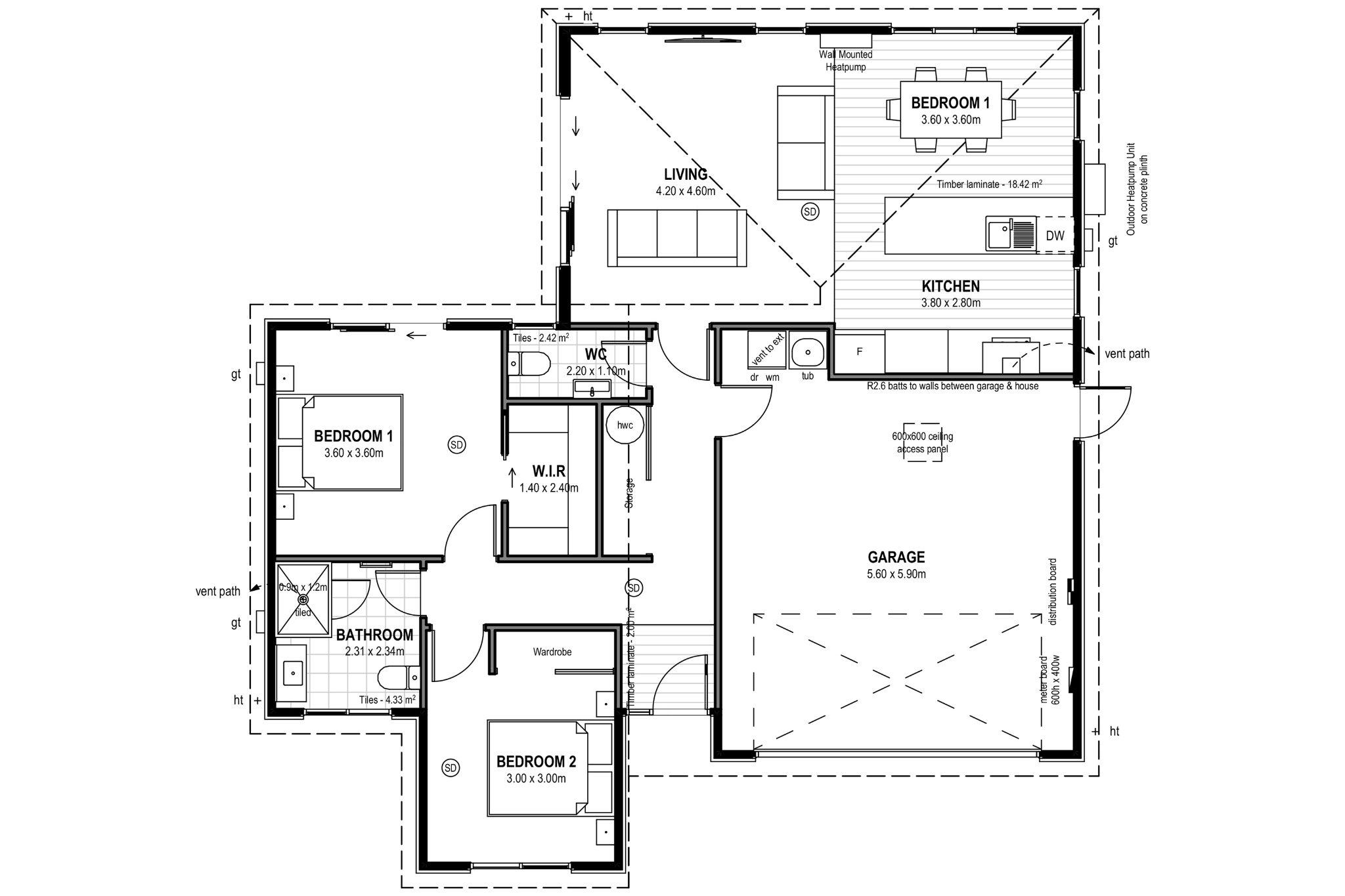 Property interior